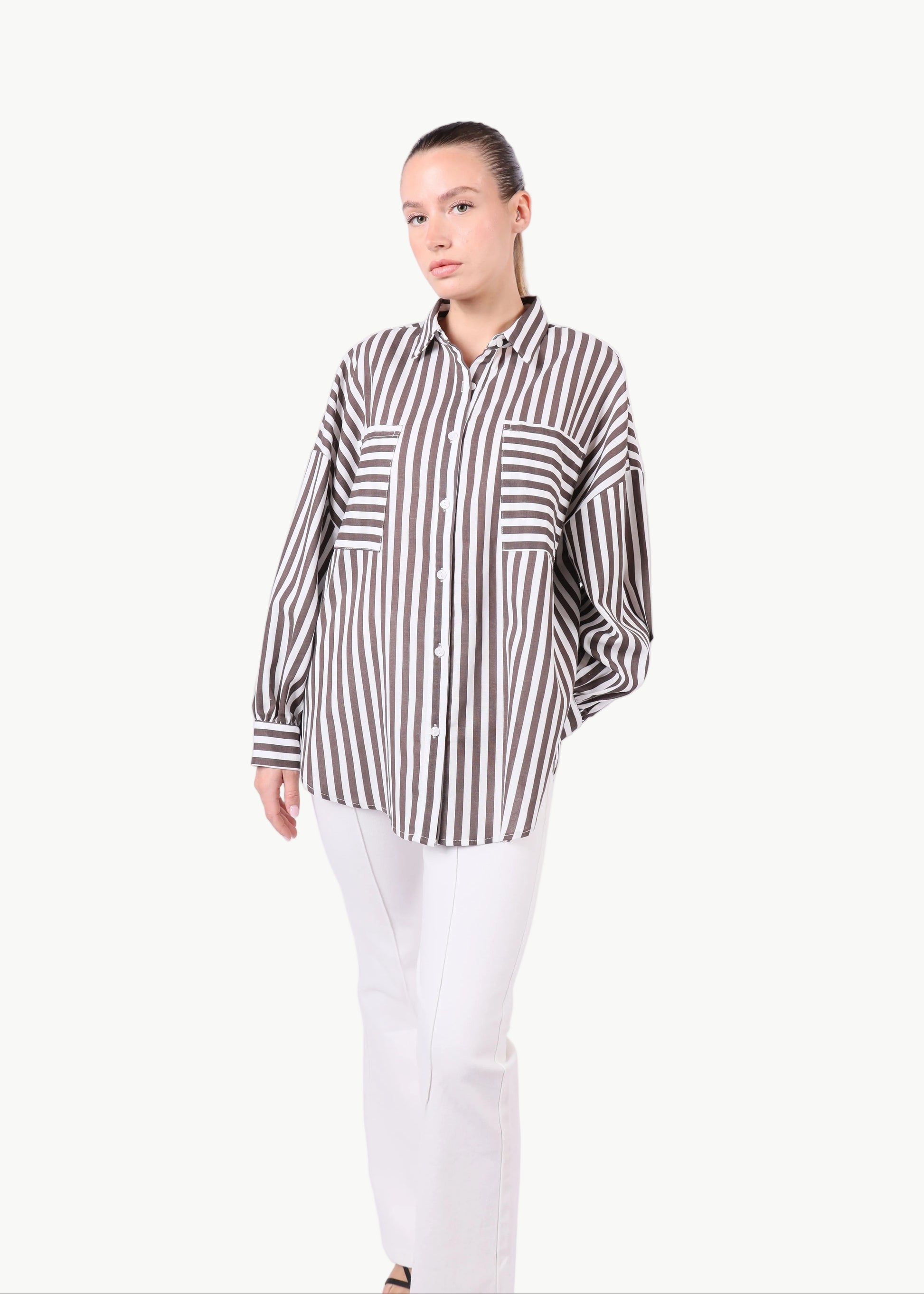 FLOREA BALLOON SLEEVE SHIRT (Copy) La Libéré