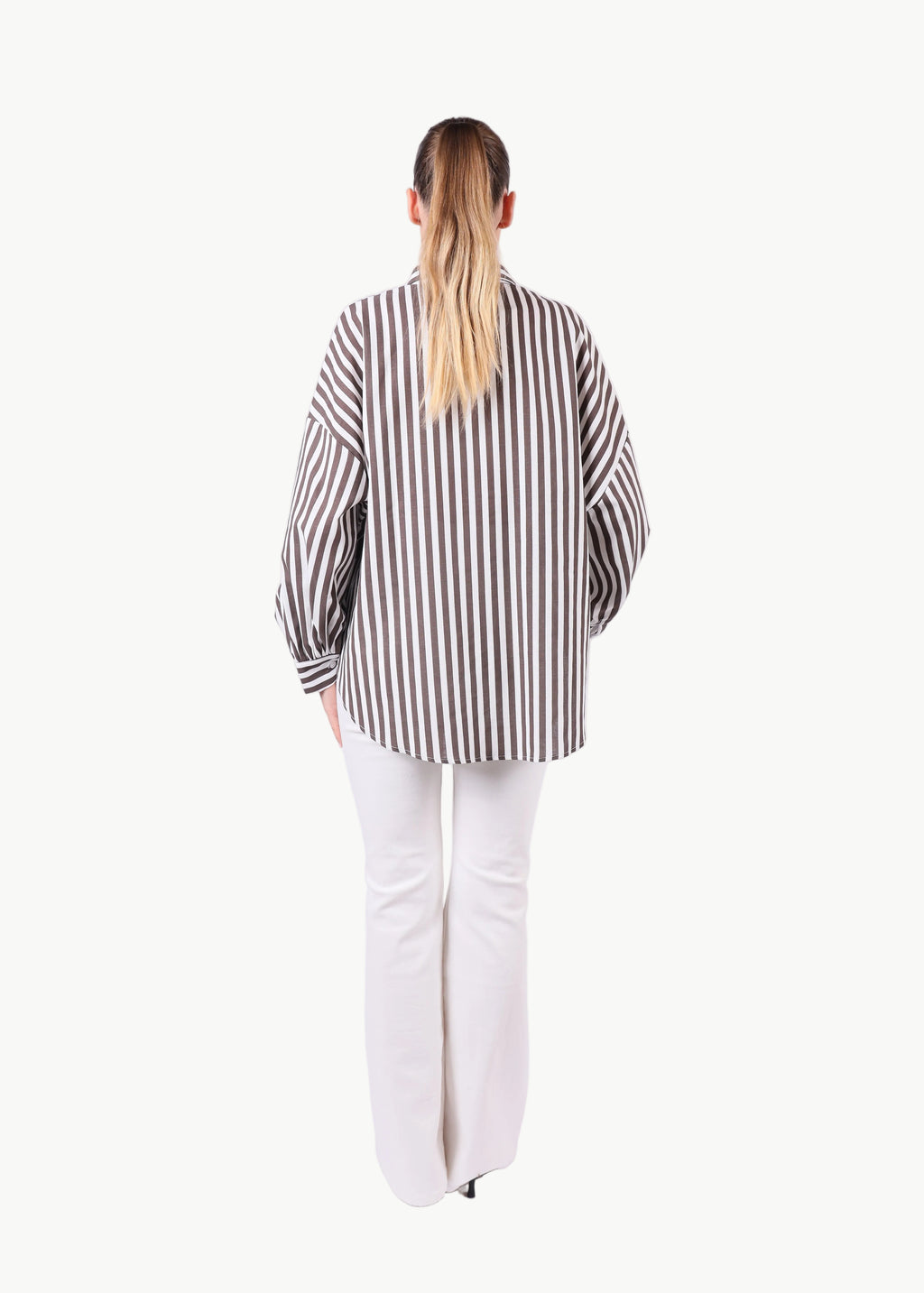 FLOREA BALLOON SLEEVE SHIRT (Copy) La Libéré