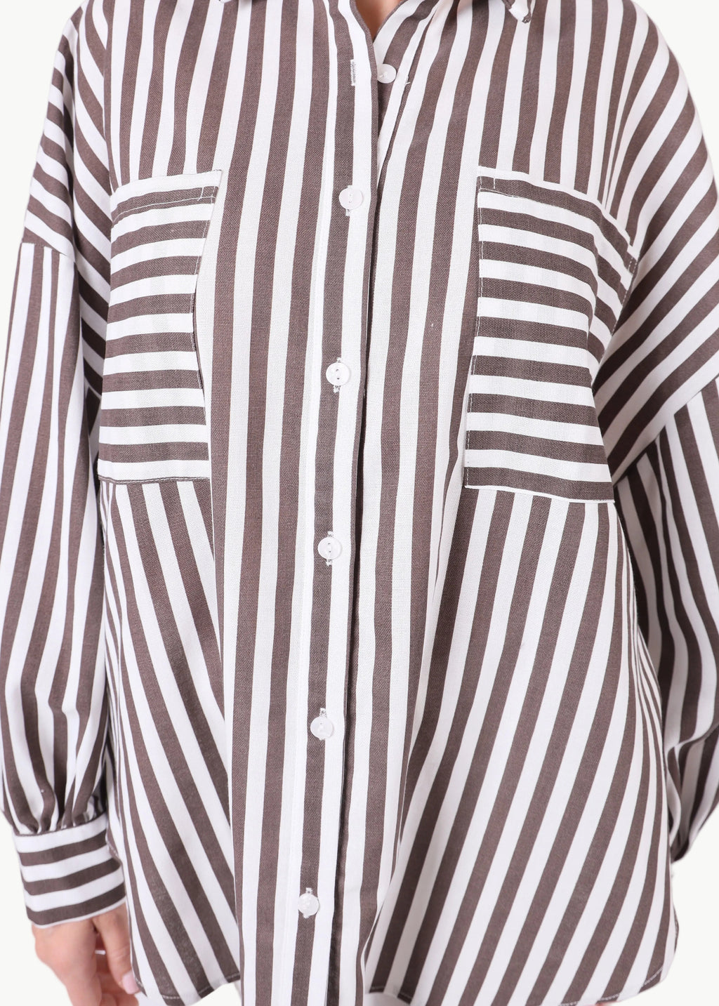 FLOREA BALLOON SLEEVE SHIRT (Copy) La Libéré