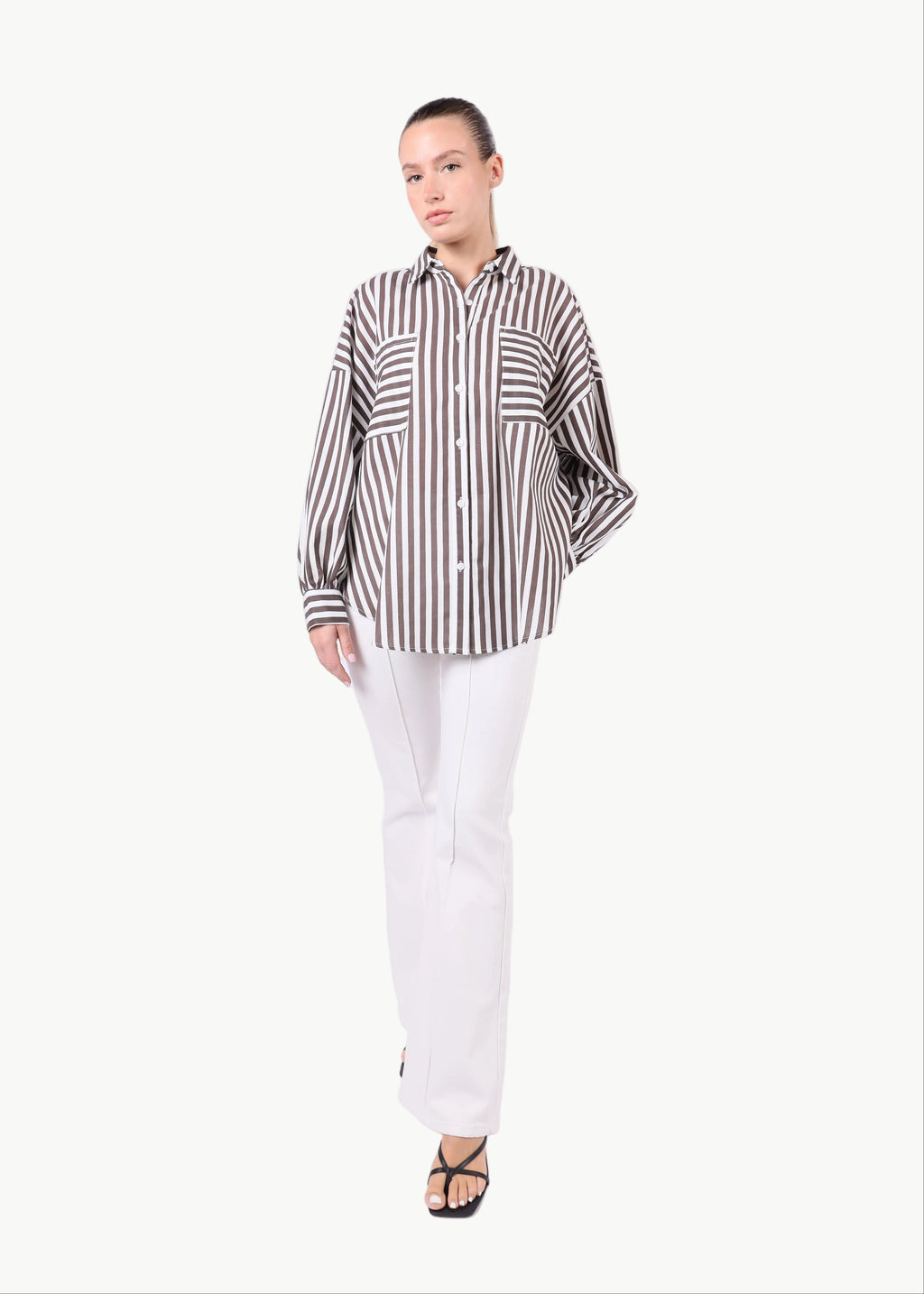 FLOREA BALLOON SLEEVE SHIRT (Copy) La Libéré