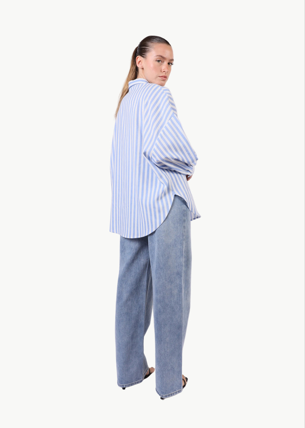 SOL OVERSIZED SHIRT - STRIPE La Libéré