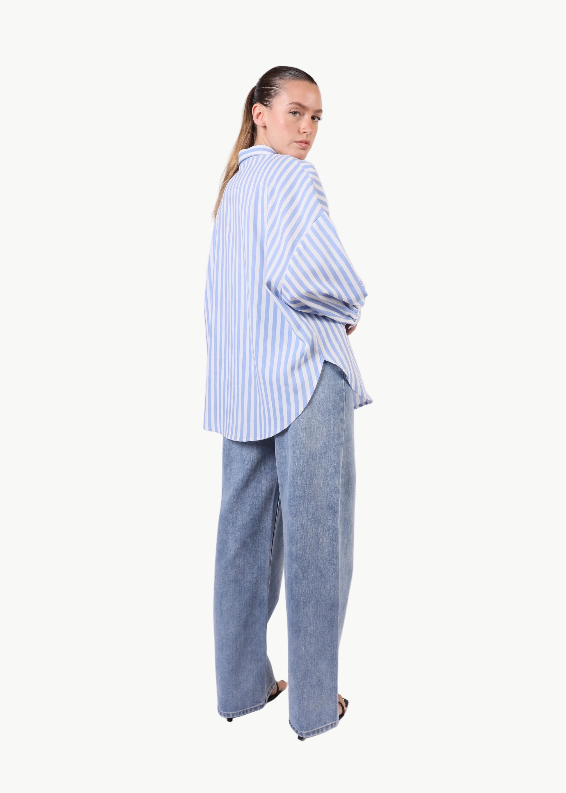 SOL OVERSIZED SHIRT - STRIPE La Libéré