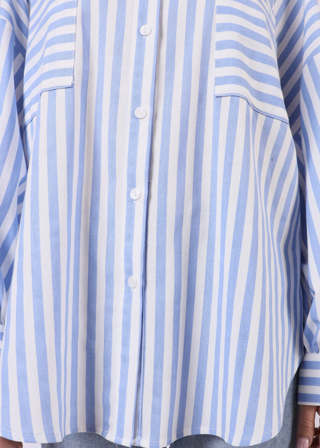 SOL OVERSIZED SHIRT - STRIPE La Libéré