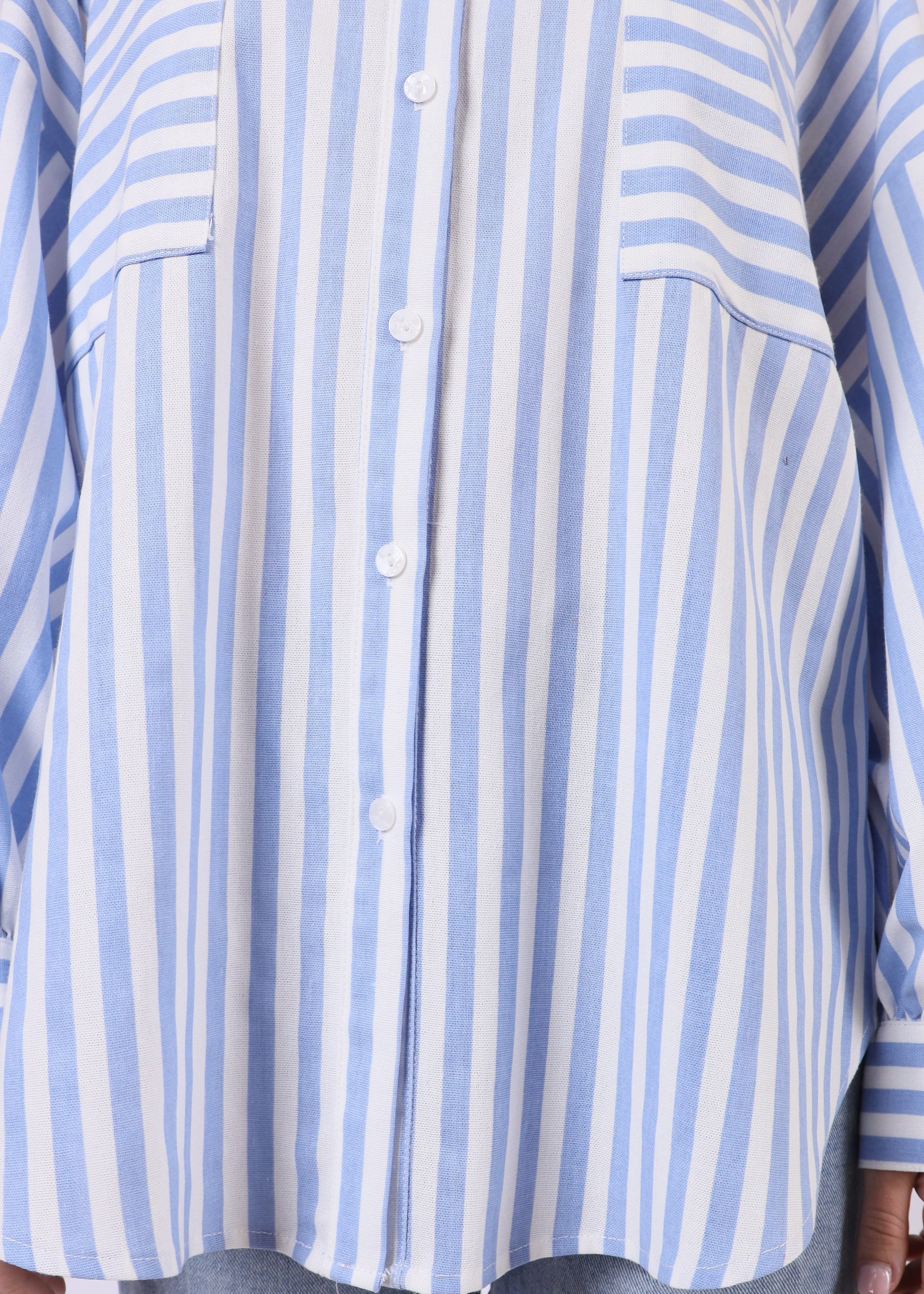 SOL OVERSIZED SHIRT - STRIPE La Libéré