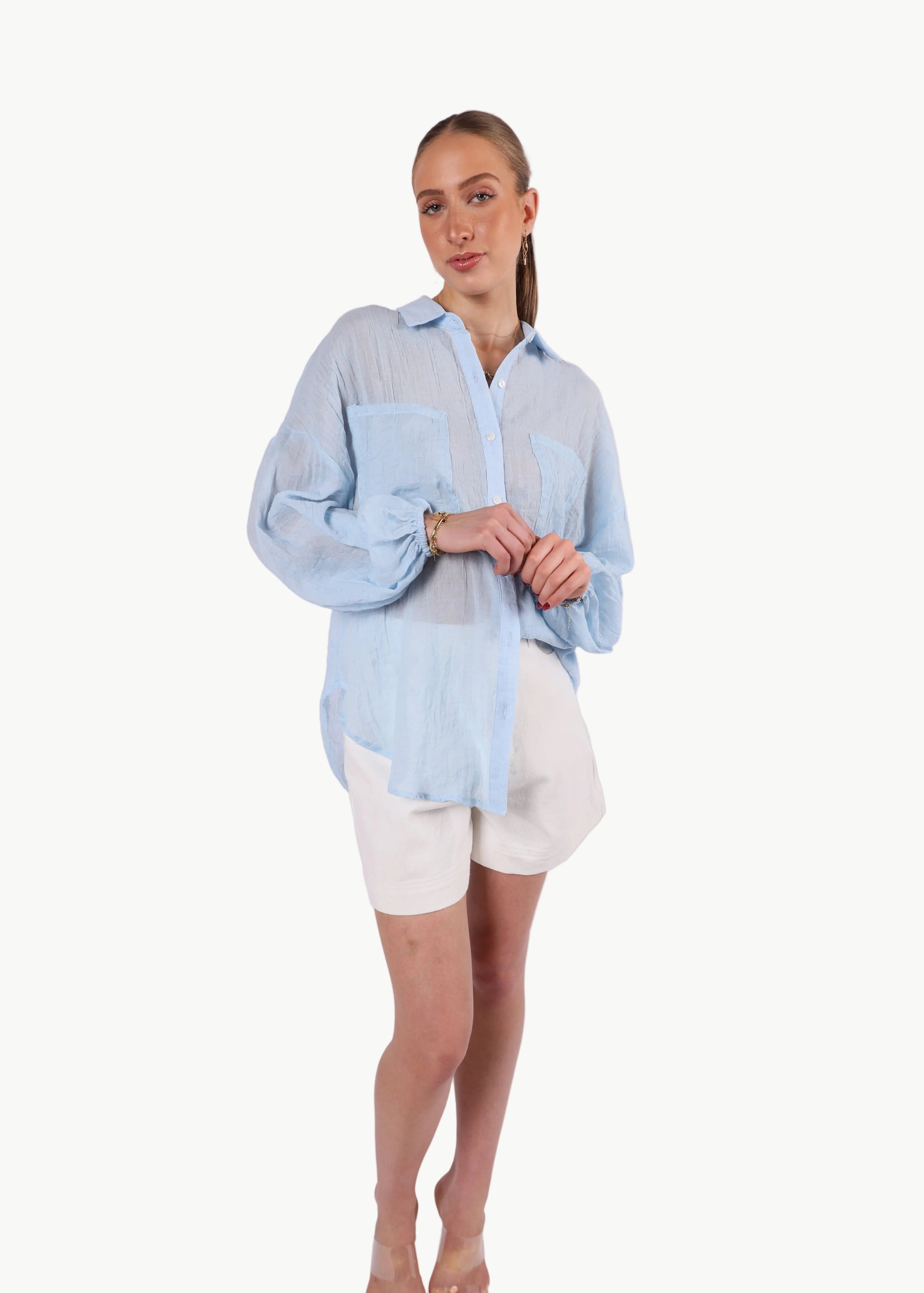SOL OVERSIZED SHIRT