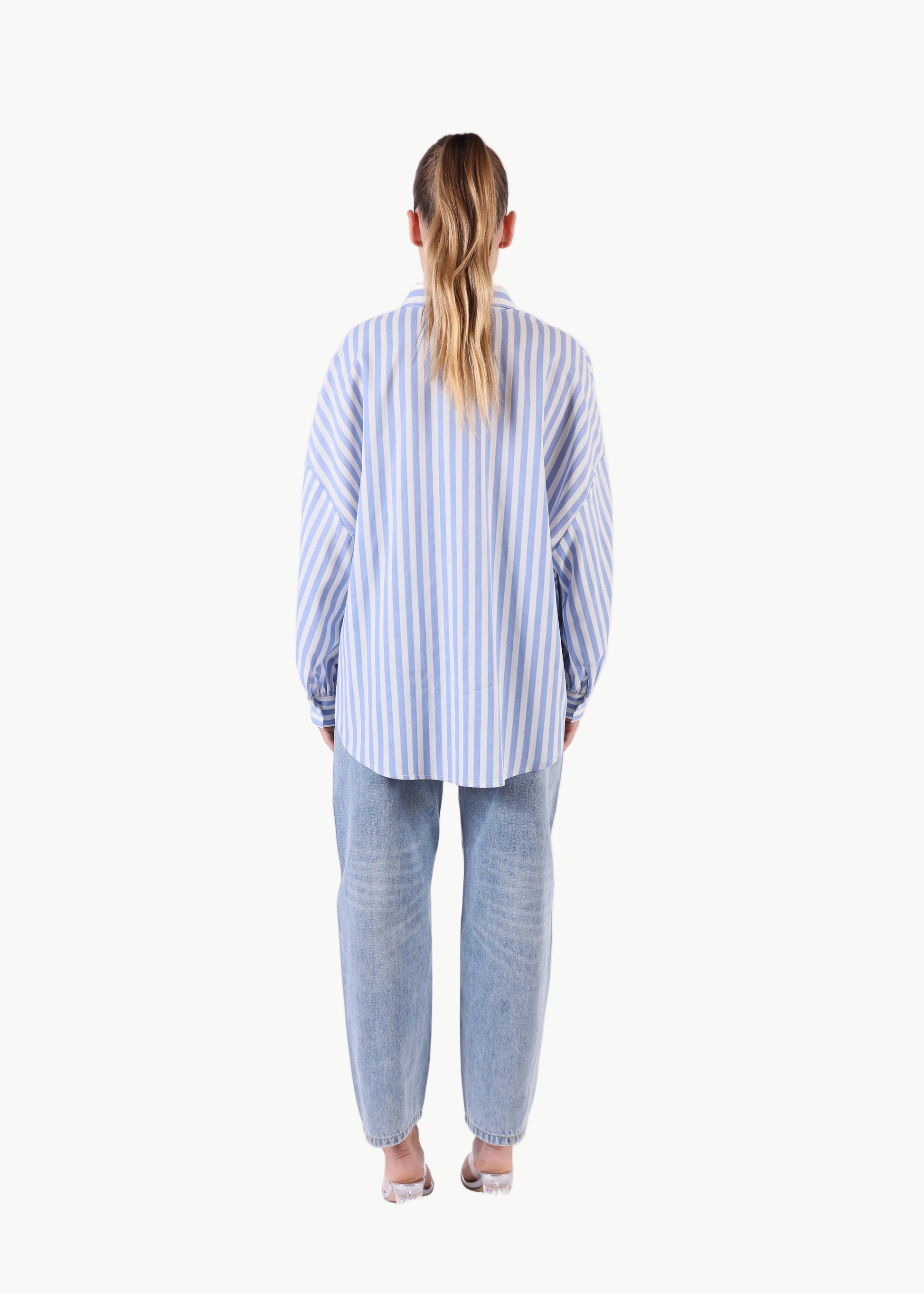 SOL OVERSIZED SHIRT - STRIPE La Libéré