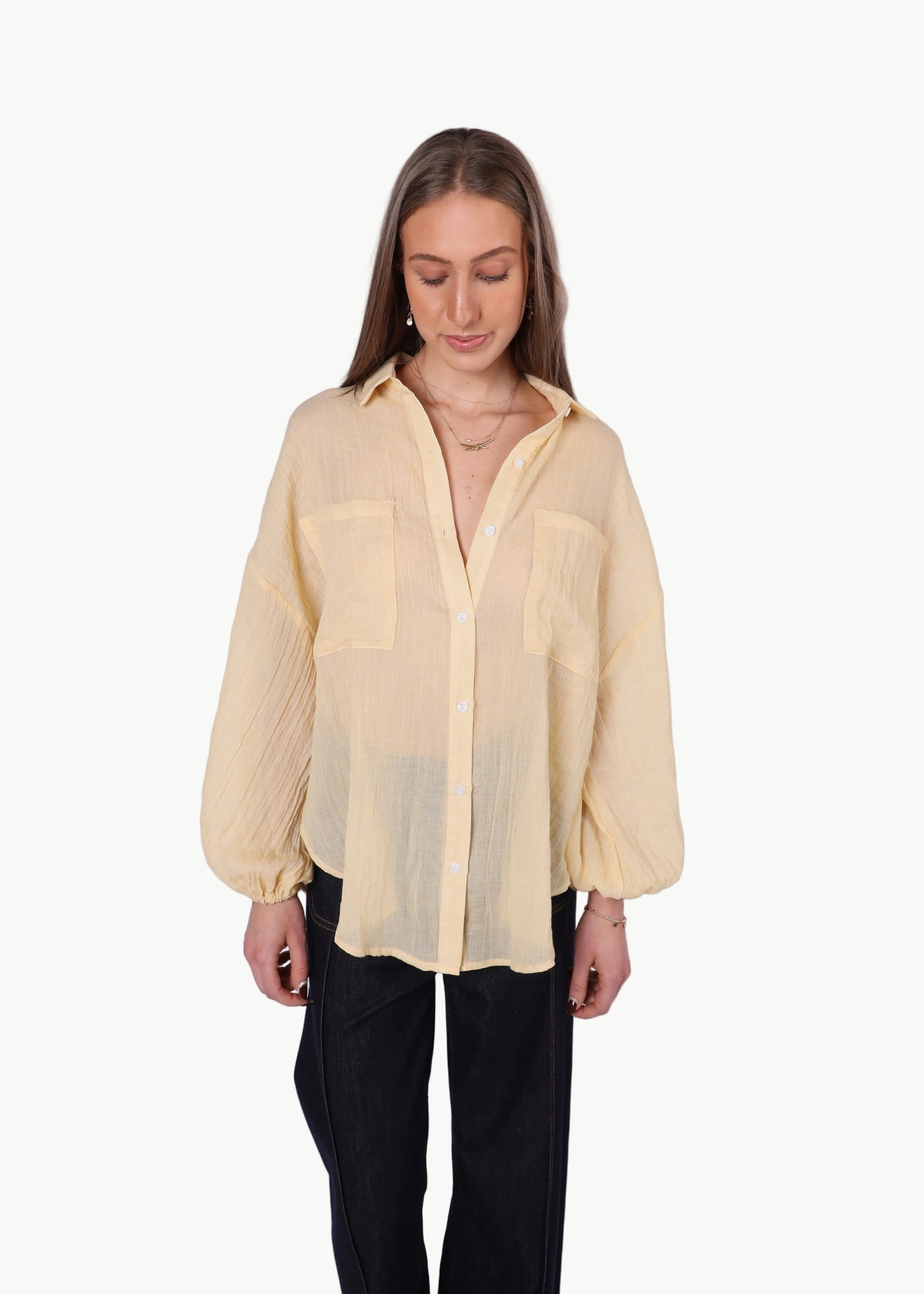SOL OVERSIZED SHIRT La Libéré