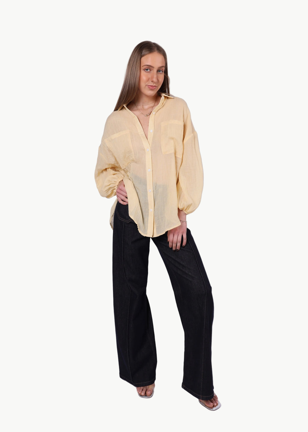 SOL OVERSIZED SHIRT La Libéré