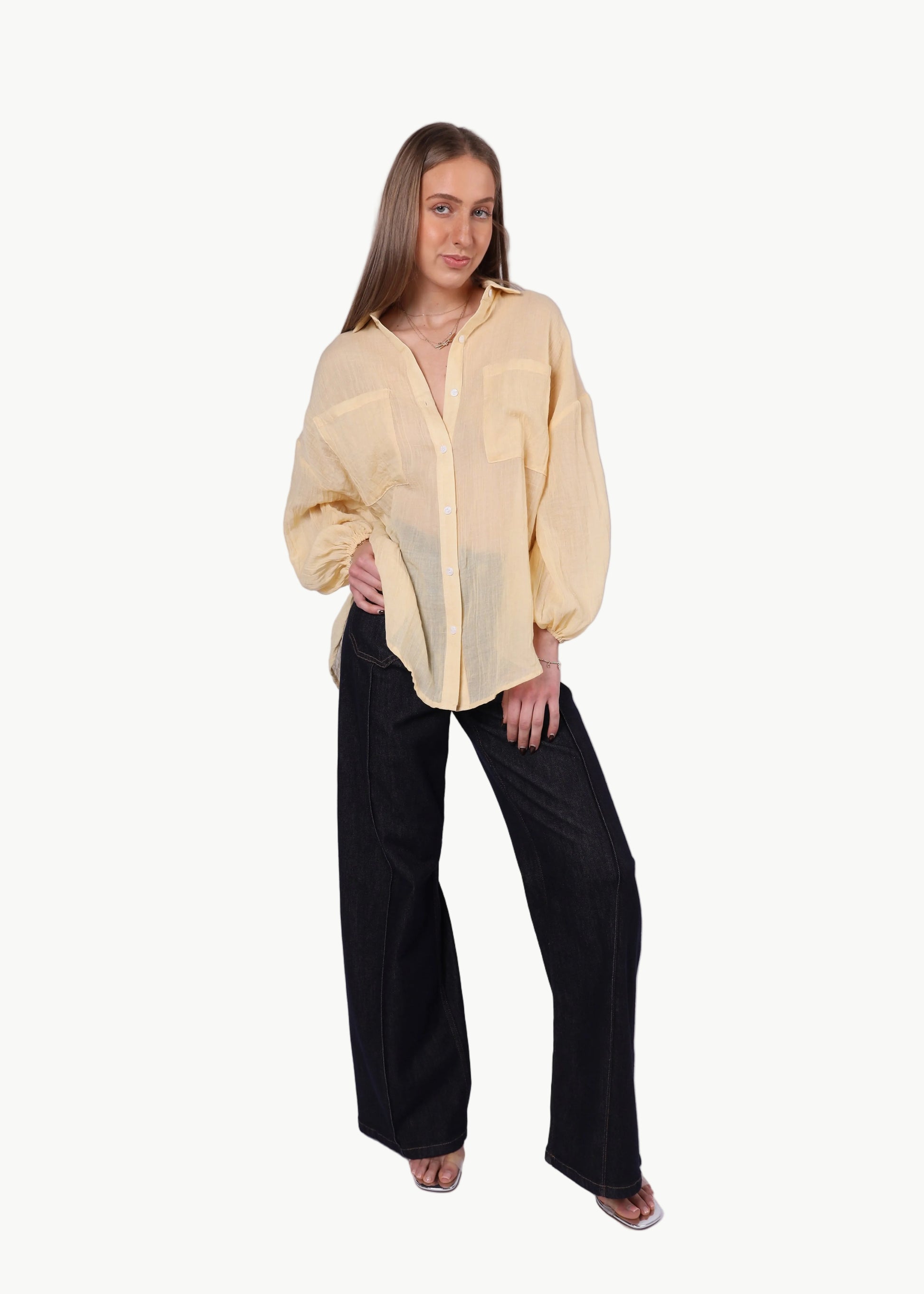 SOL OVERSIZED SHIRT La Libéré