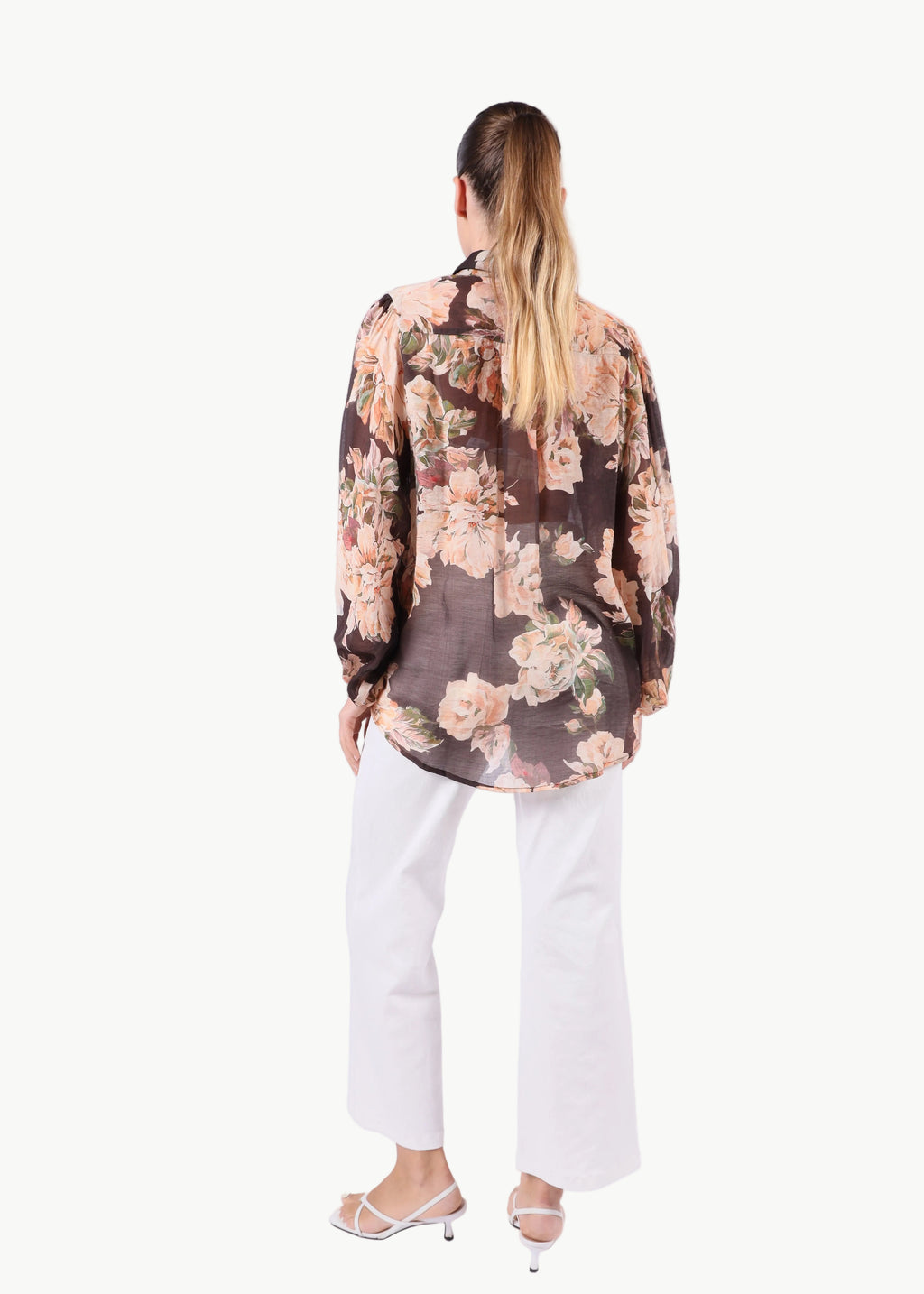 FLORAL SHIRT La Libéré