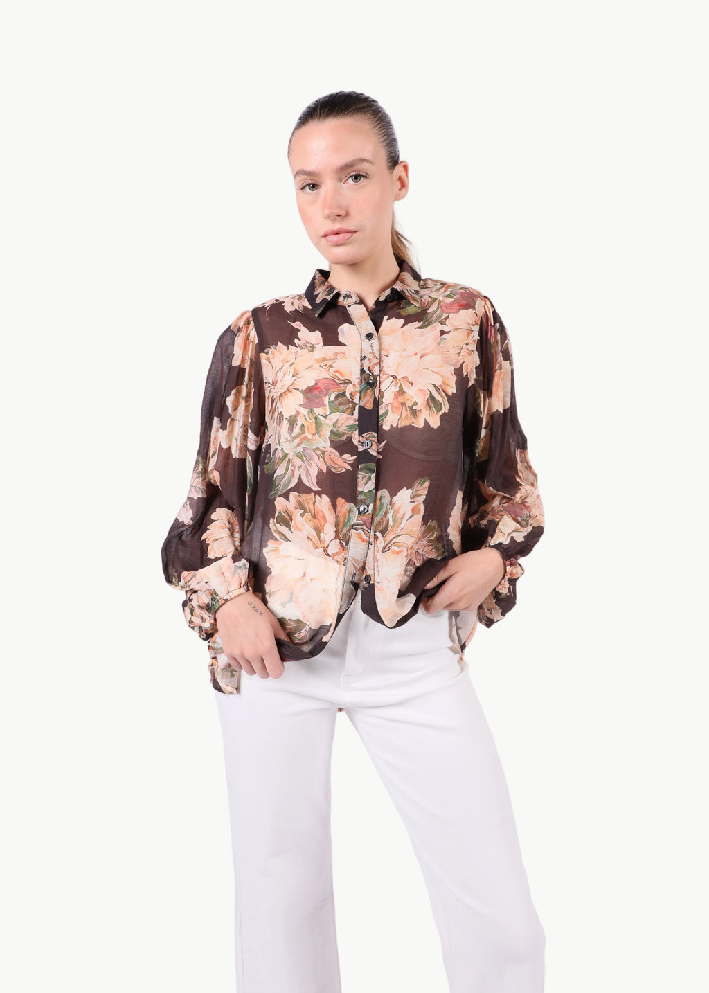 FLORAL SHIRT La Libéré