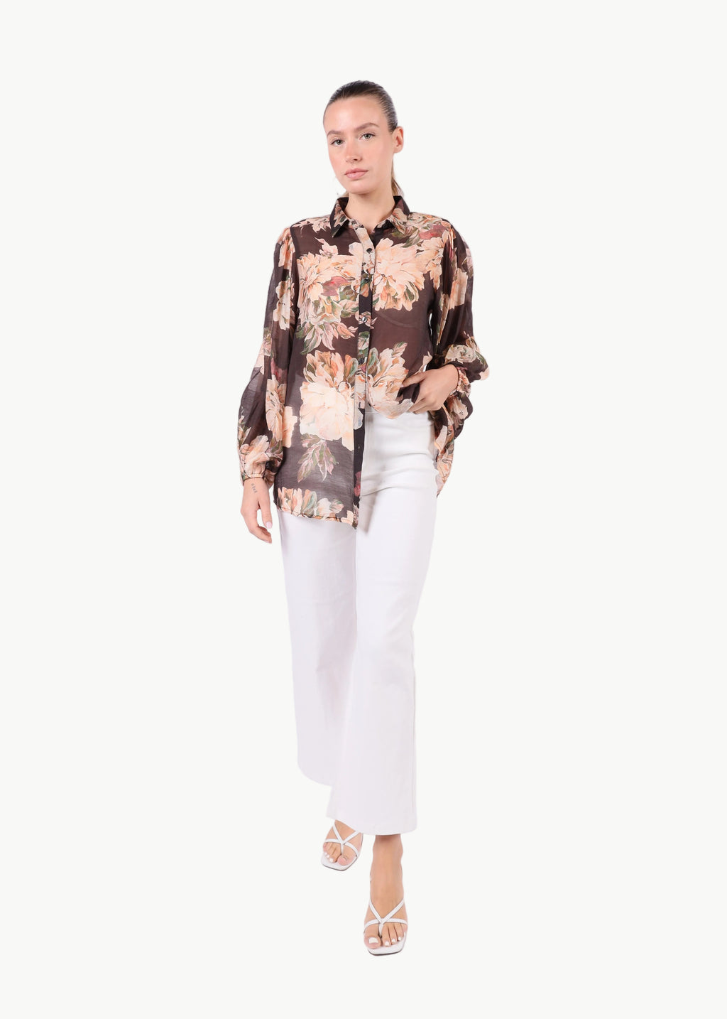 FLORAL SHIRT La Libéré