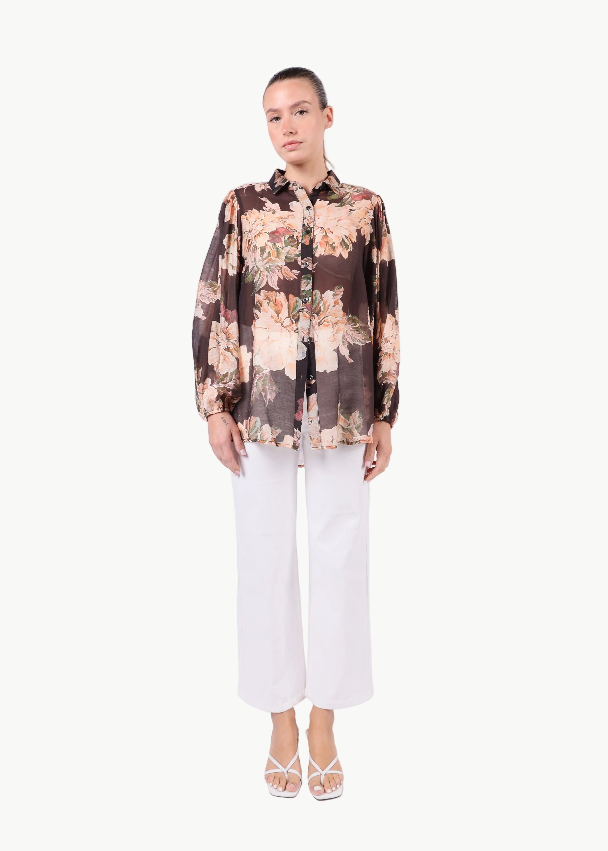 FLORAL SHIRT La Libéré