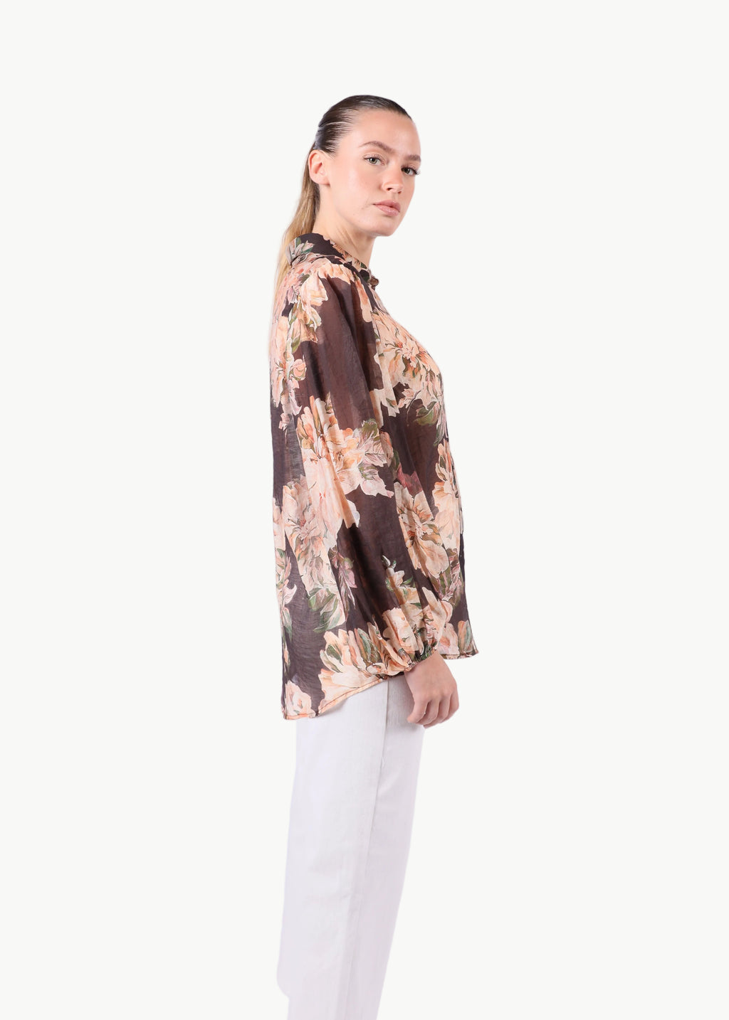 FLORAL SHIRT La Libéré