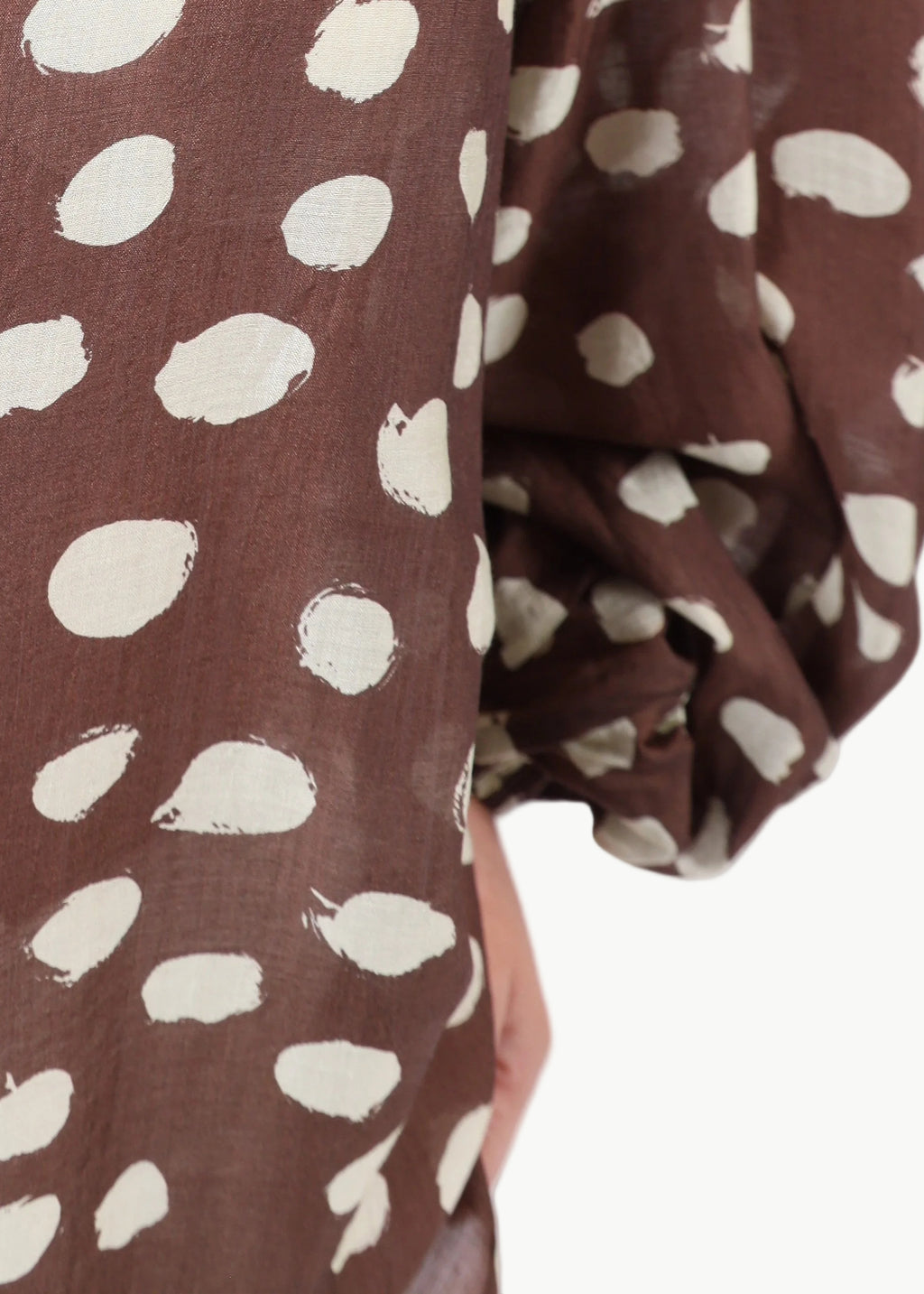 FLOREA BALLOON SLEEVE SHIRT (Copy) La Libéré