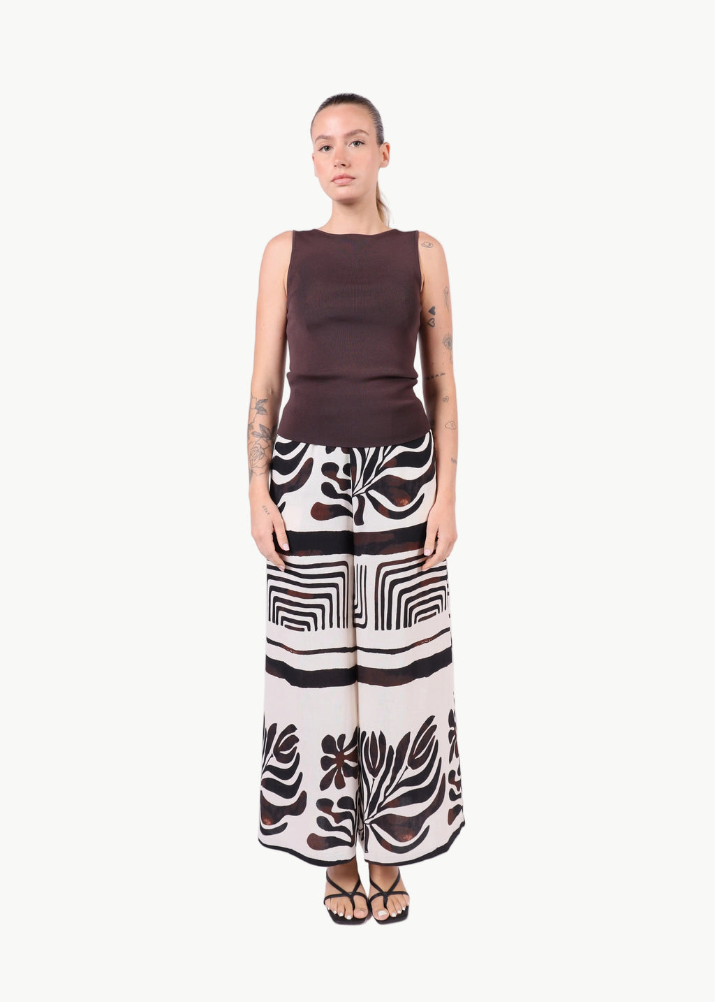 MODERN MUSE WIDE-LEG PANTS La Libéré
