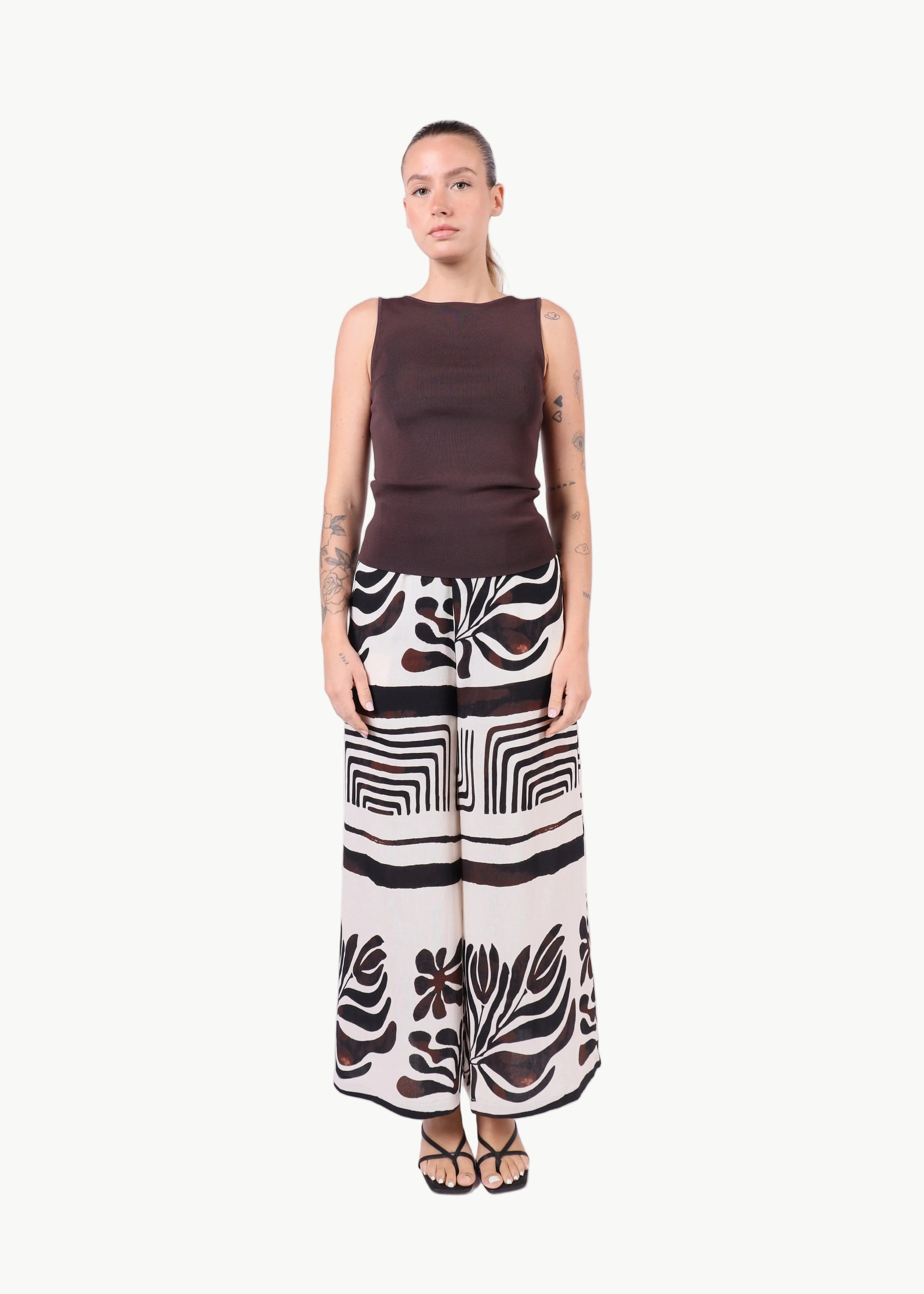 MODERN MUSE WIDE-LEG PANTS La Libéré