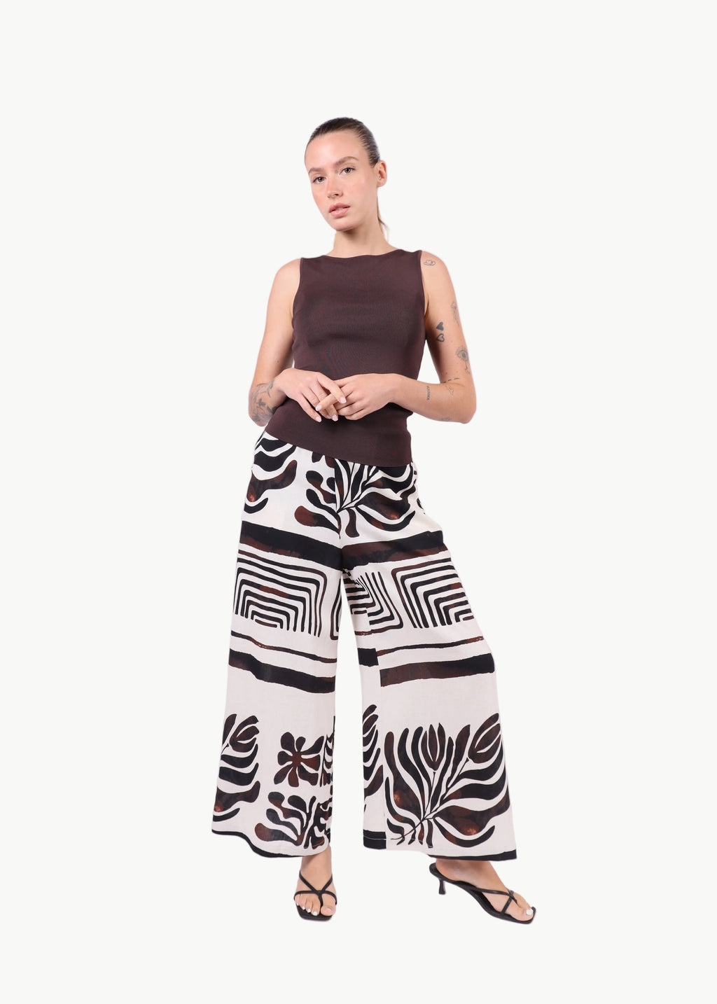 MODERN MUSE WIDE-LEG PANTS La Libéré