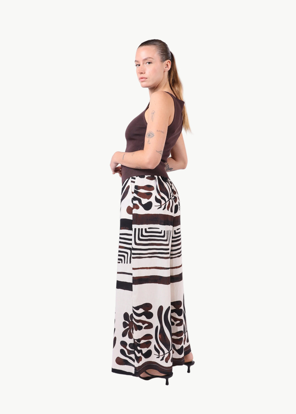 MODERN MUSE WIDE-LEG PANTS La Libéré