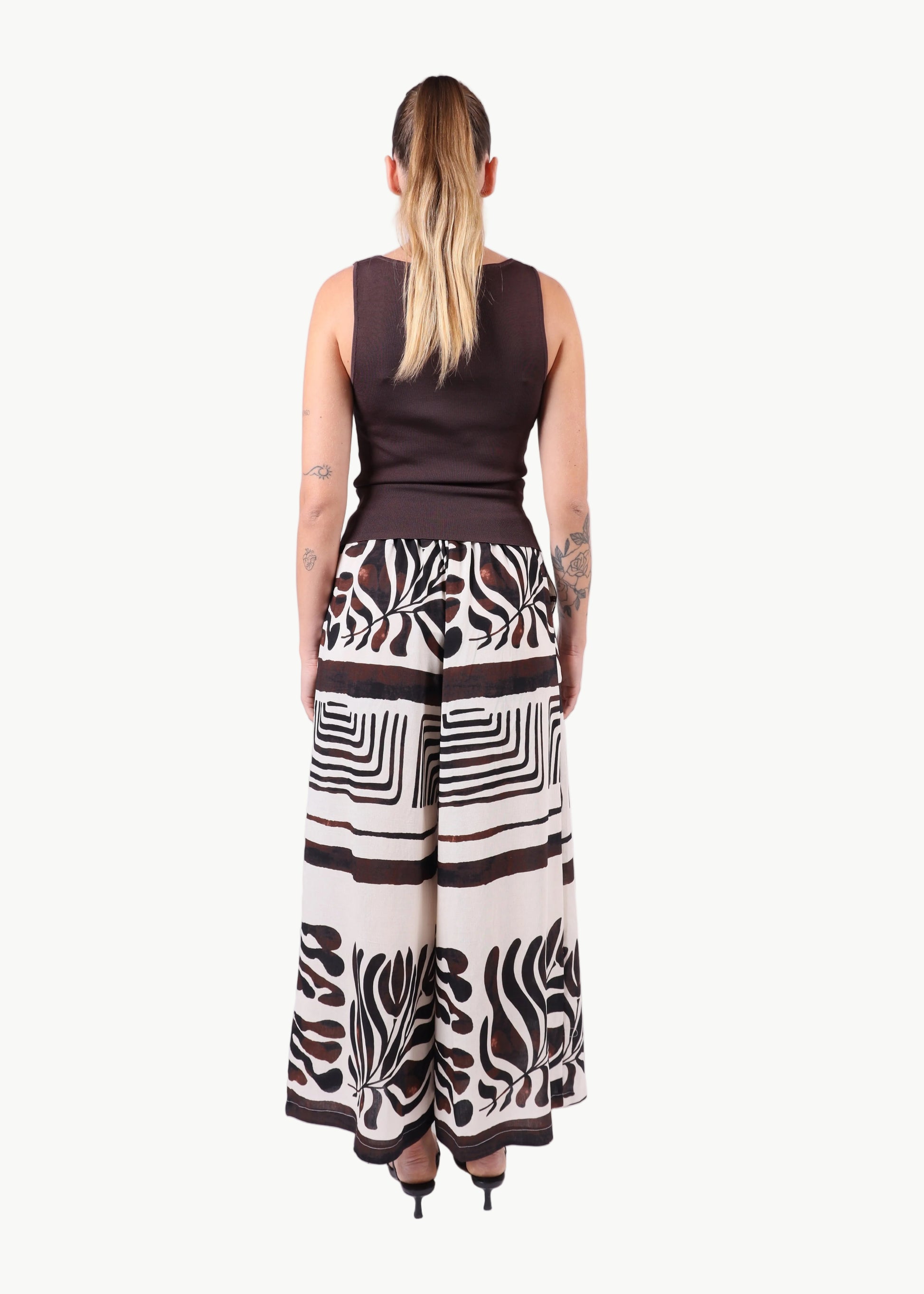 MODERN MUSE WIDE-LEG PANTS La Libéré