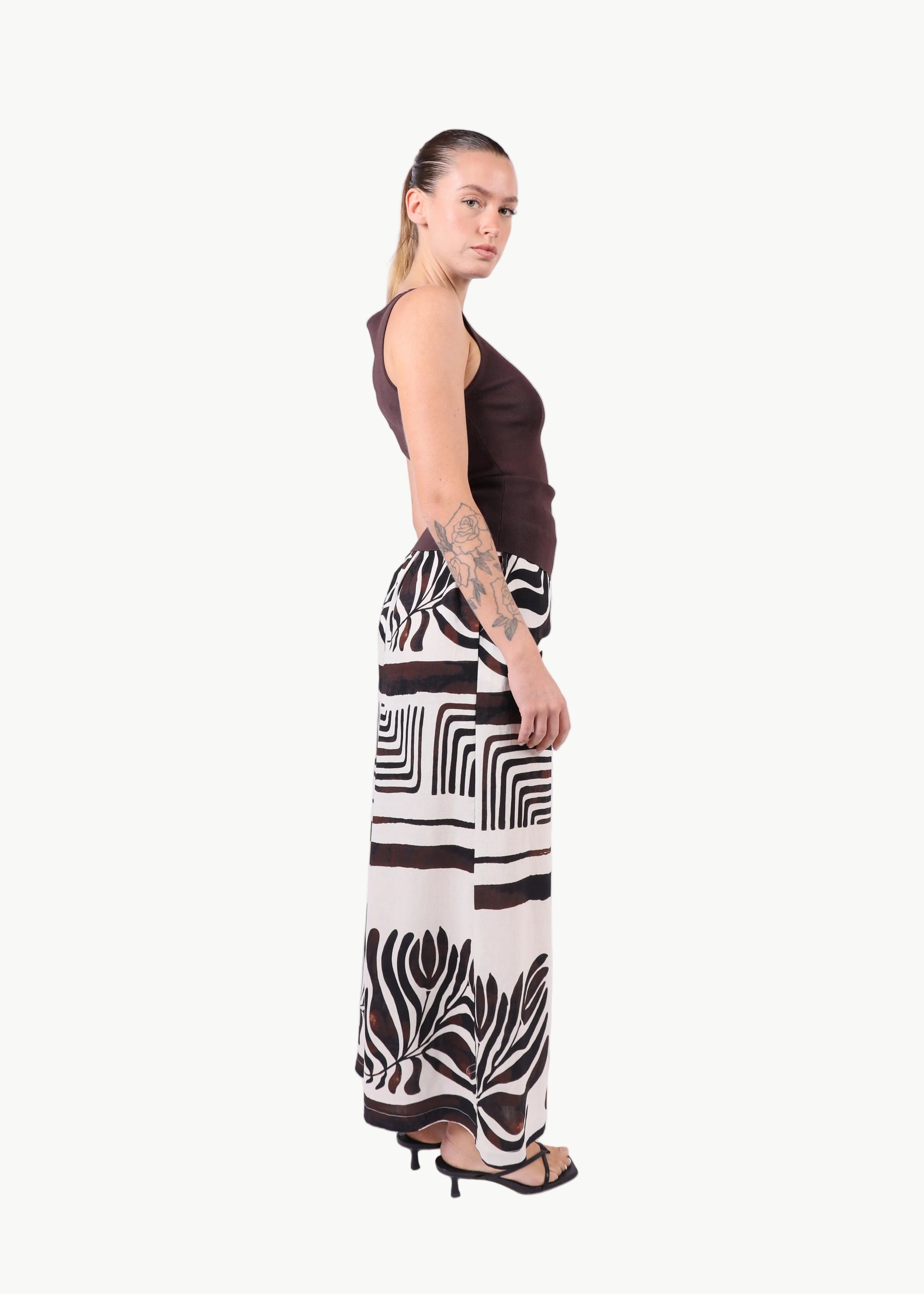 MODERN MUSE WIDE-LEG PANTS La Libéré