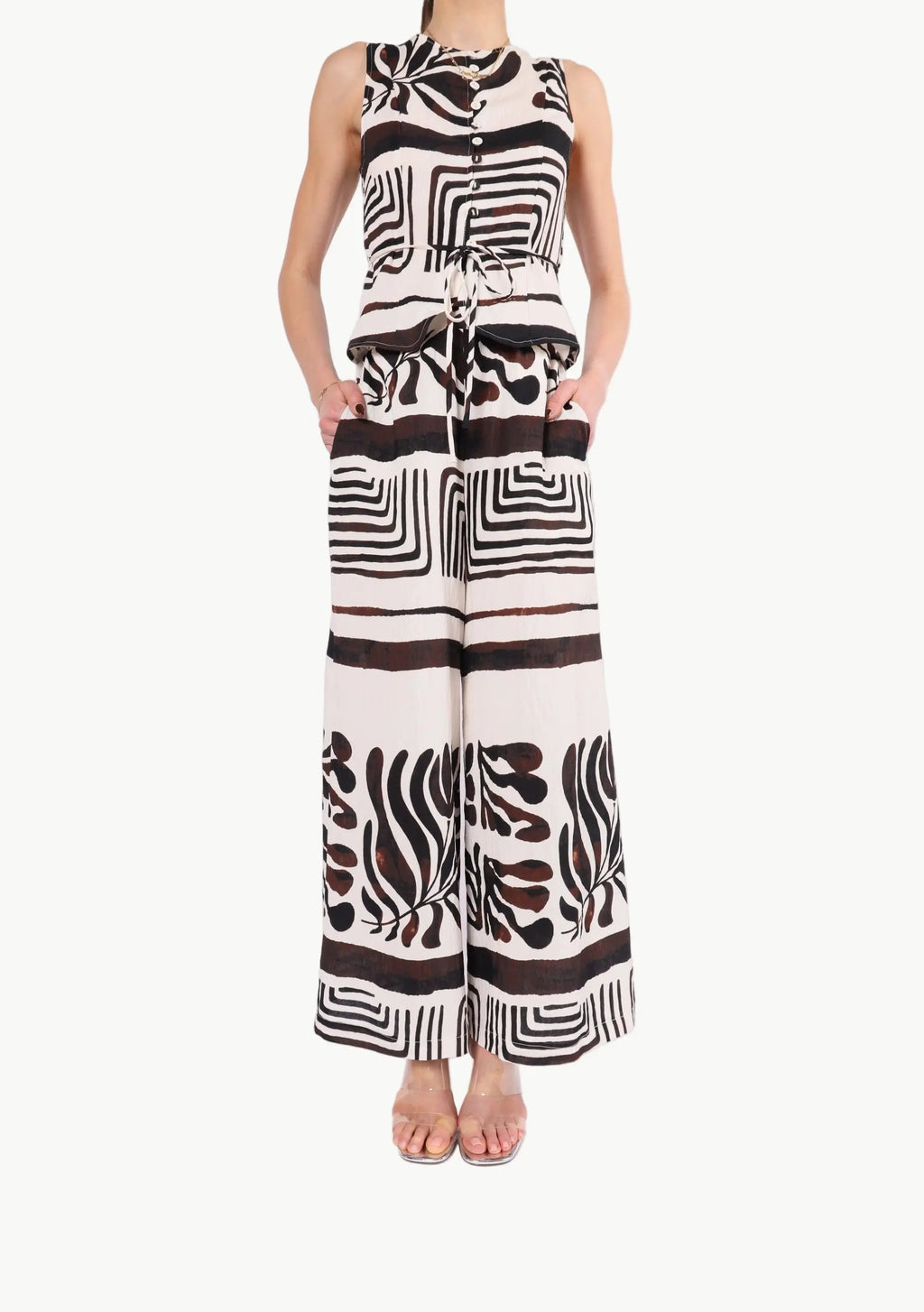 Modern Muse Two-Piece Set La Libéré