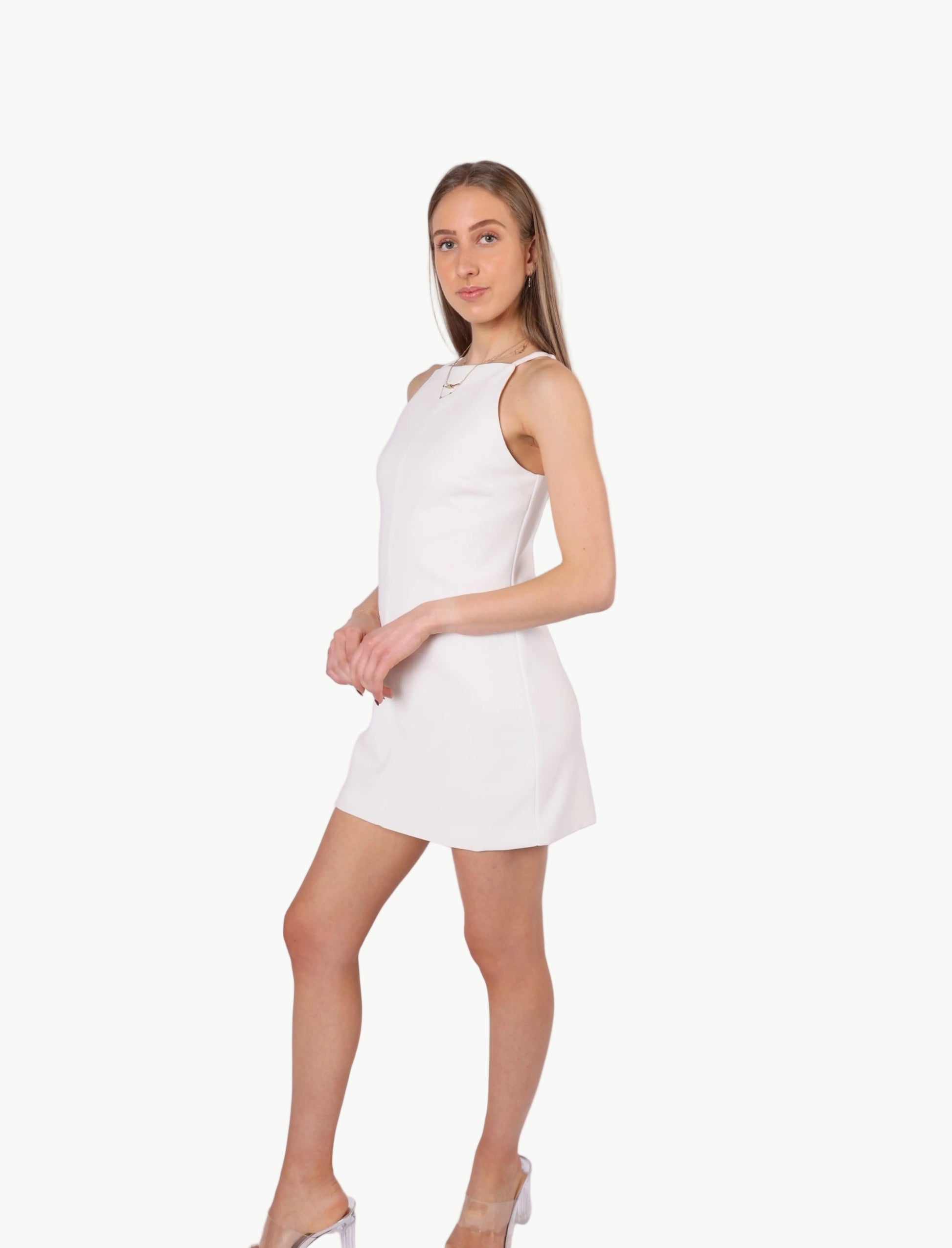 EDEN A-LINE MINI DRESS La Libéré