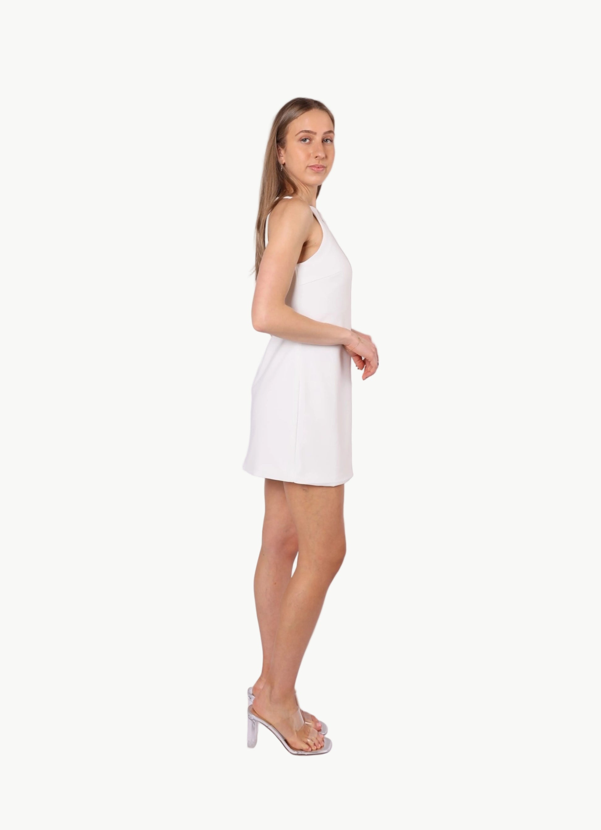 EDEN A-LINE MINI DRESS La Libéré
