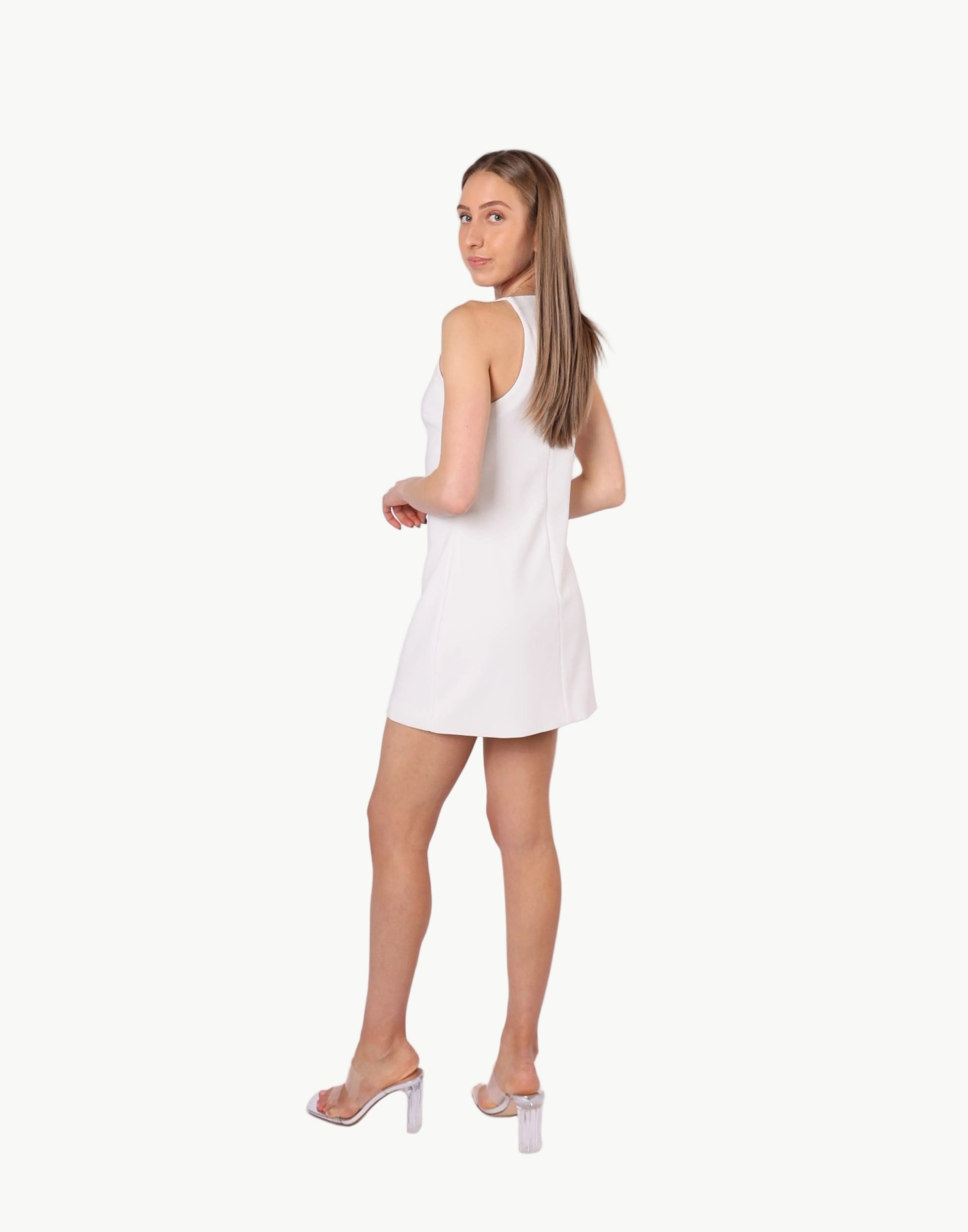 EDEN A-LINE MINI DRESS La Libéré