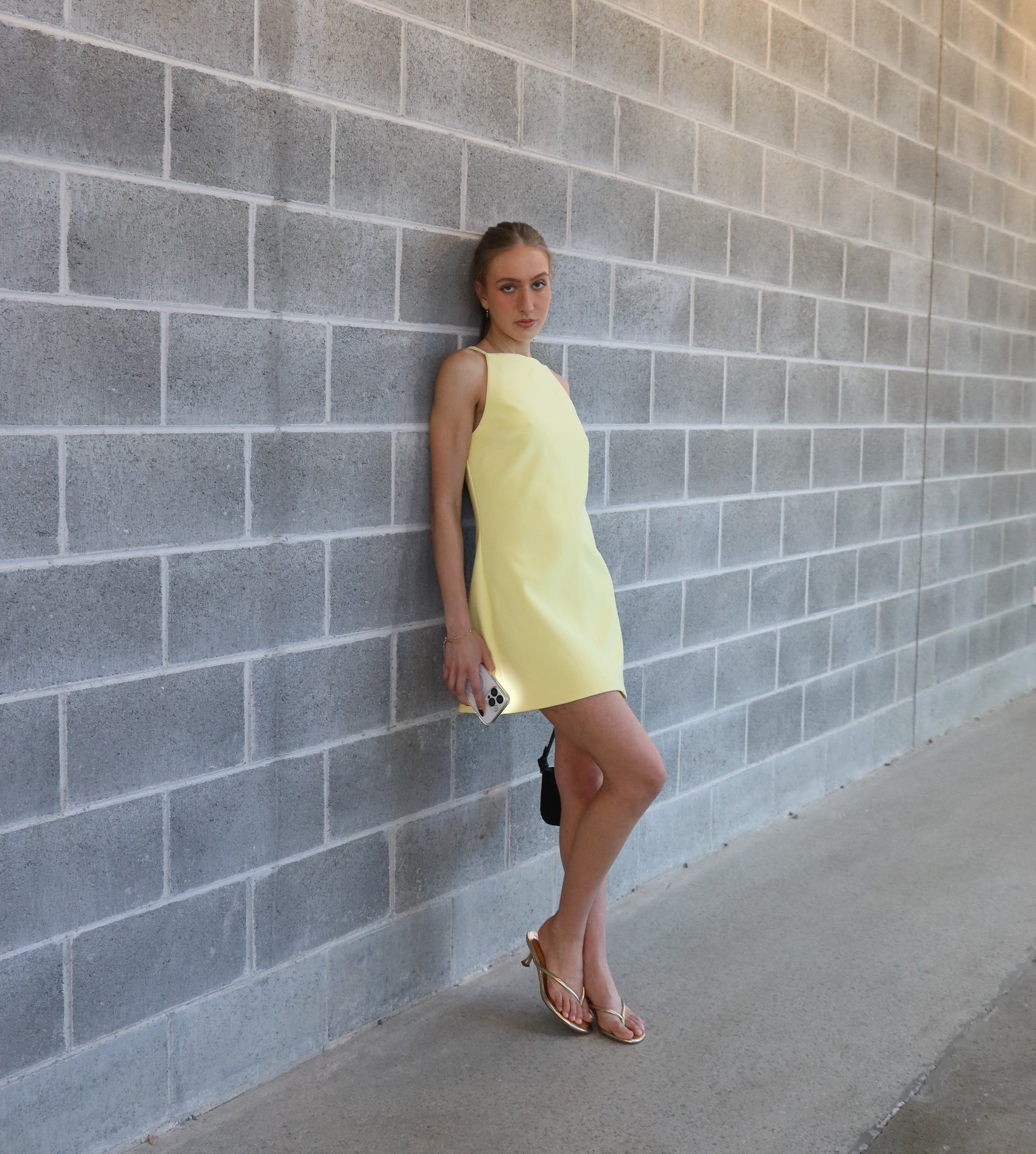 EDEN A-LINE MINI DRESS La Libéré