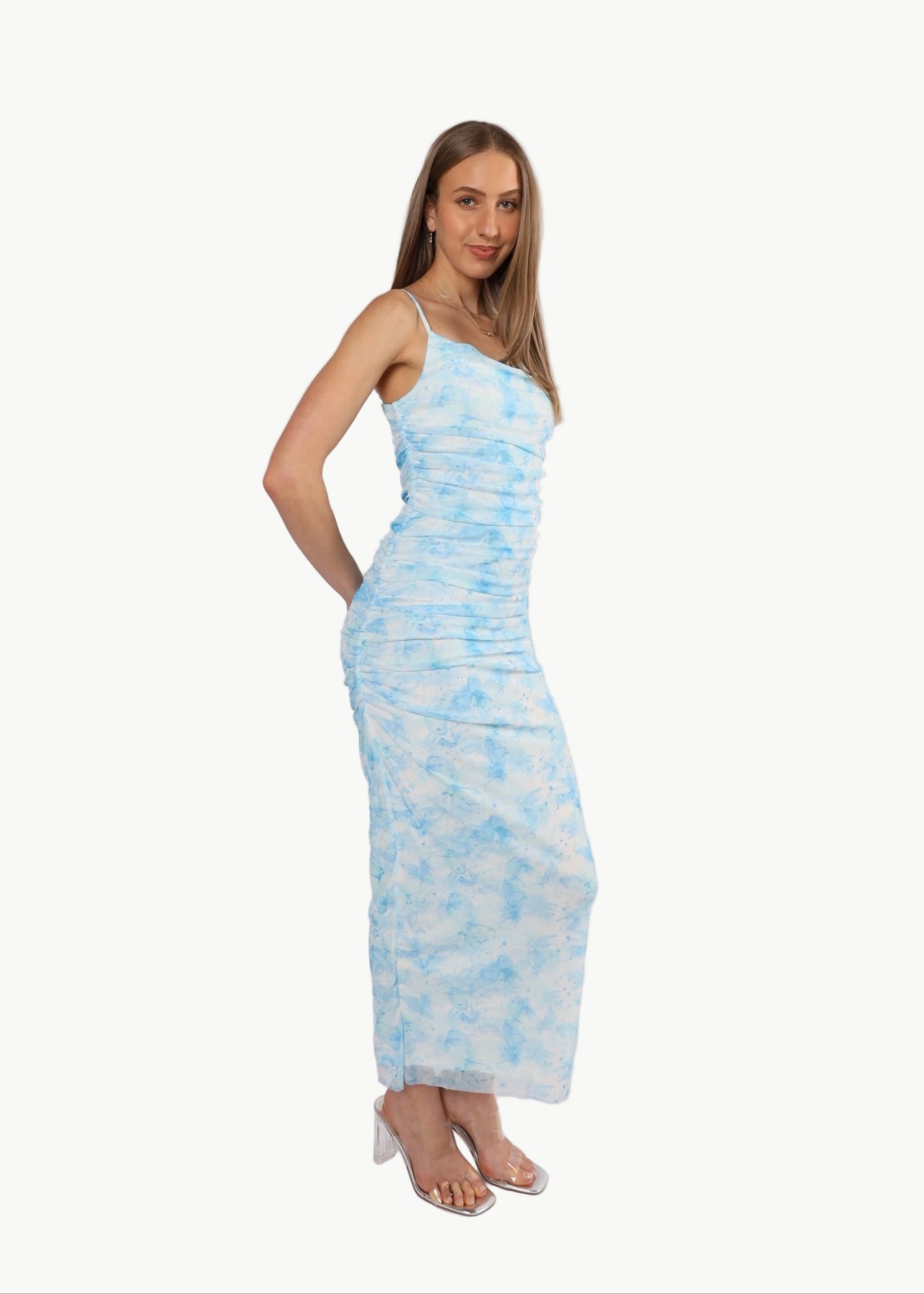CELESTE BLOOM MIDI DRESS My Store