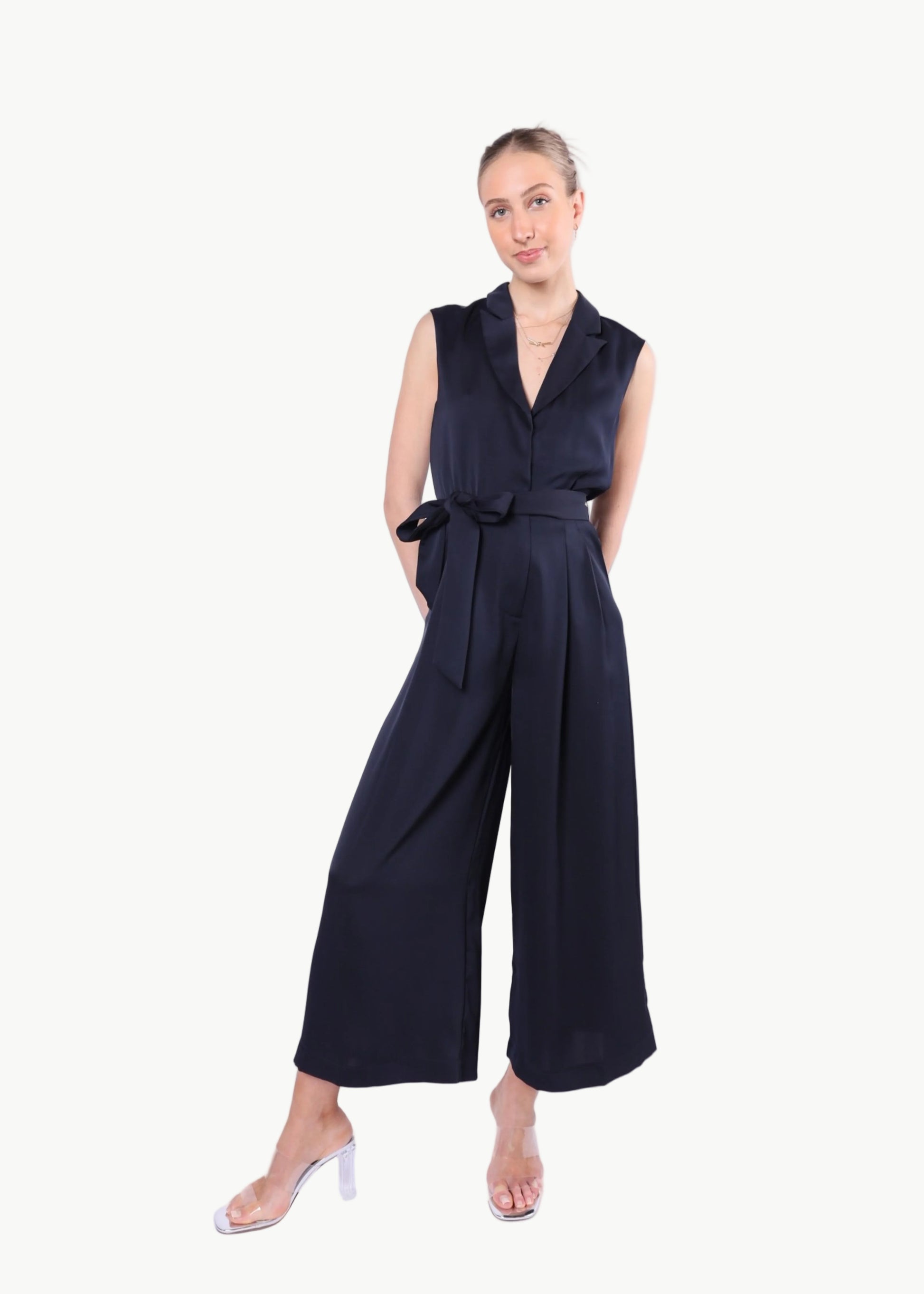 ISOLDE WIDE-LEG JUMPSUIT