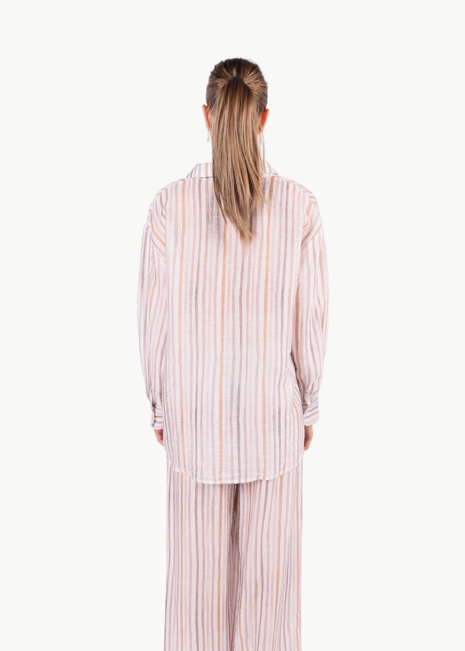 CELIA OVERSIZED STRIPE SHIRT La Libéré