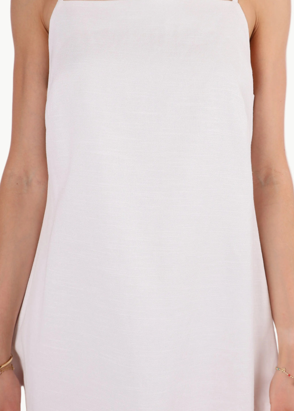 AMARA LINEN MIDI DRESS