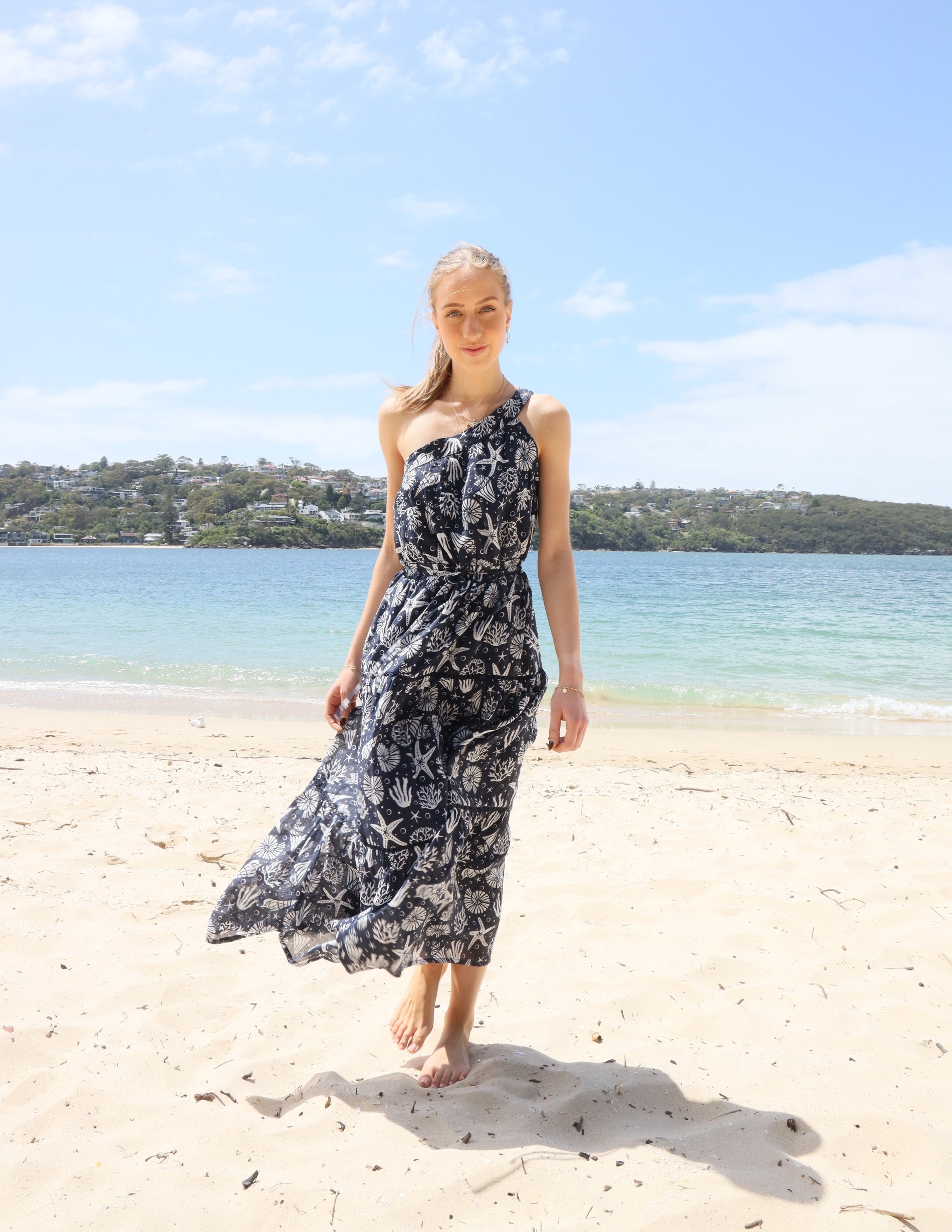 CELESTE STRAPLESS MESH MAXI DRESS (Copy) My Store