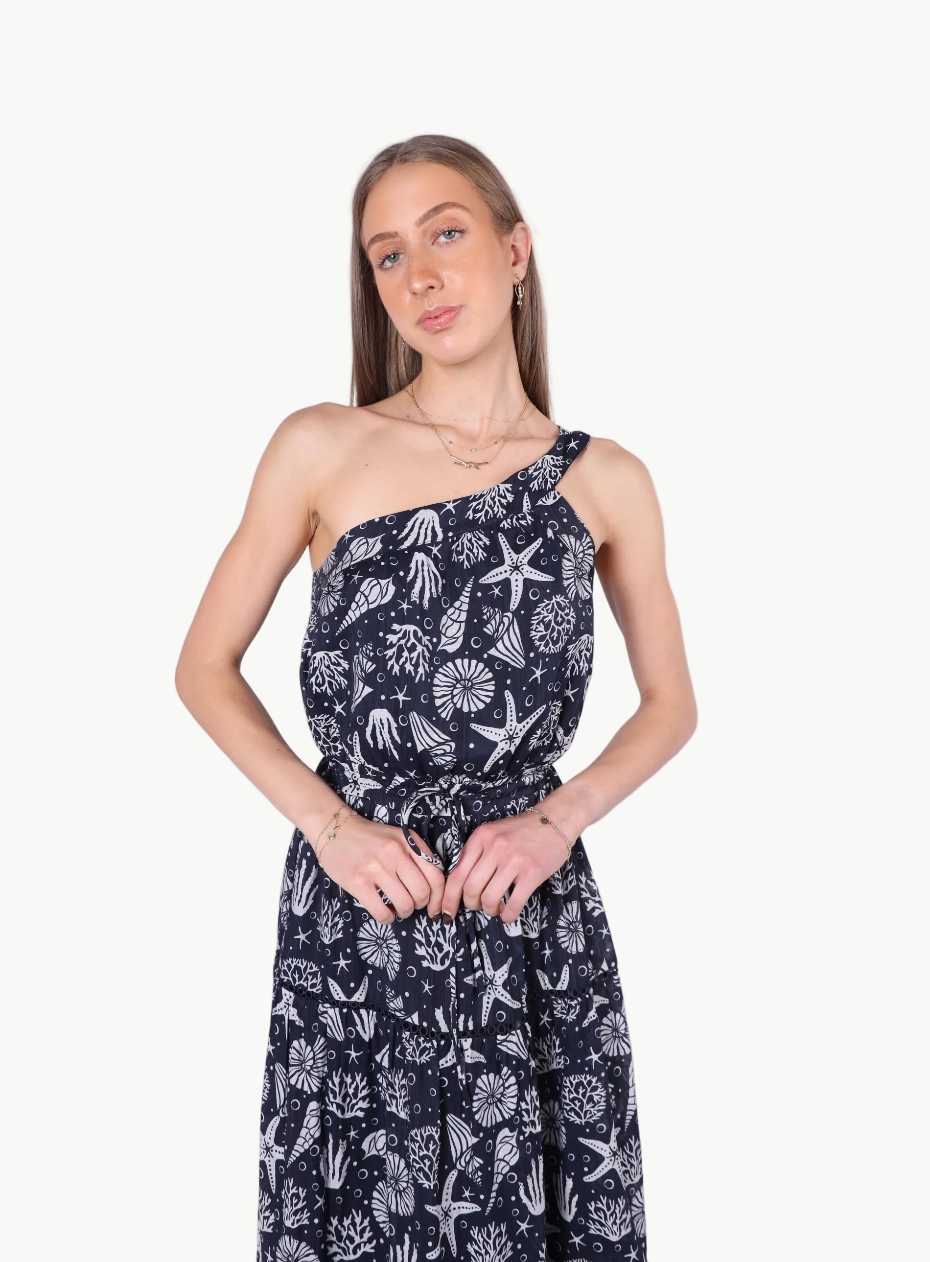 CELESTE STRAPLESS MESH MAXI DRESS (Copy) My Store