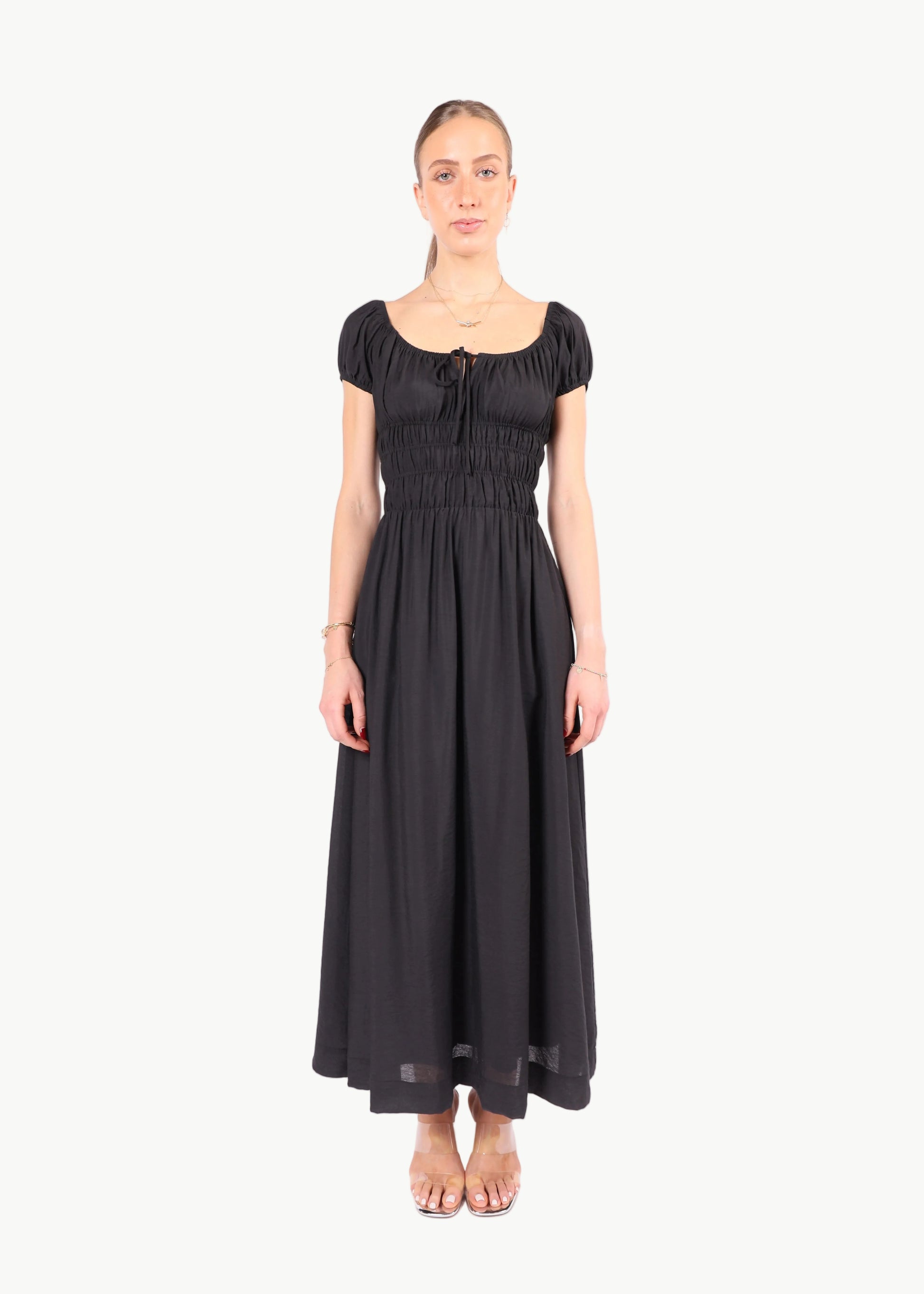 THE AURELIA MIDI DRESS La Libéré