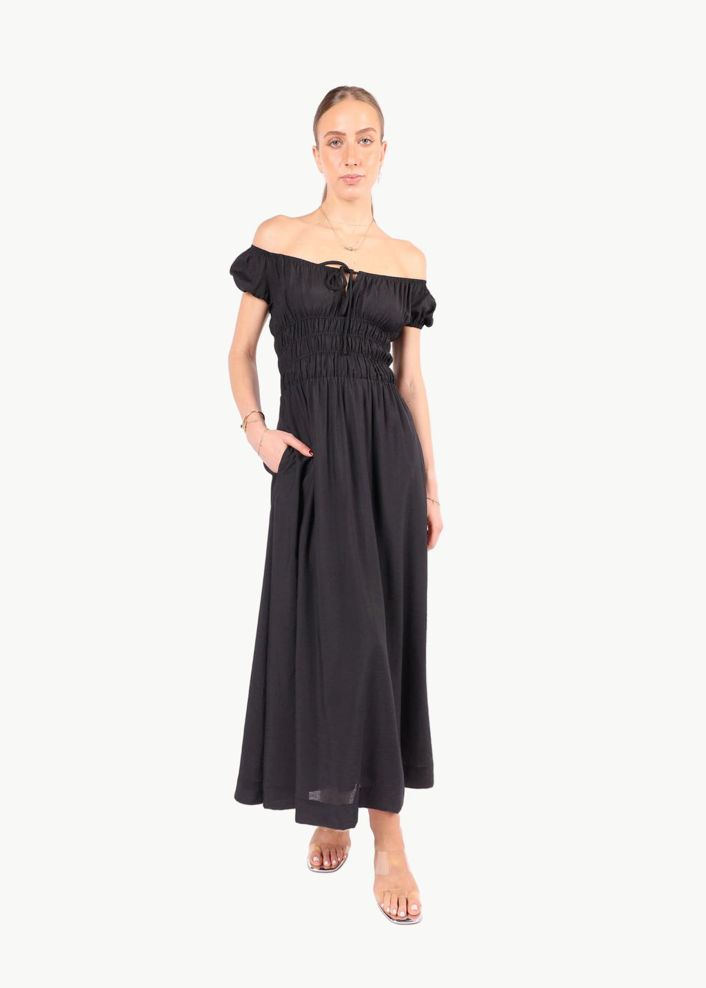 THE AURELIA MIDI DRESS La Libéré