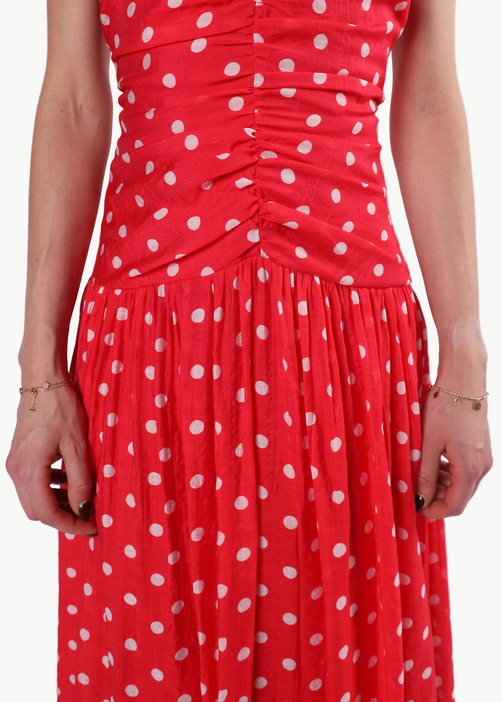 POLKA MUSE MIDI DRESS La Libéré