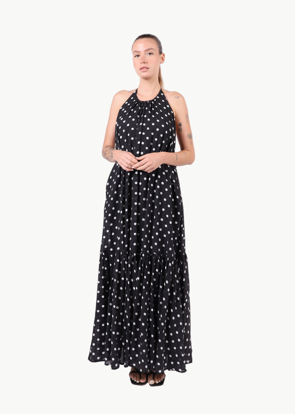 POLKA MUSE SERAPHINA MAXI DRESS La Libéré