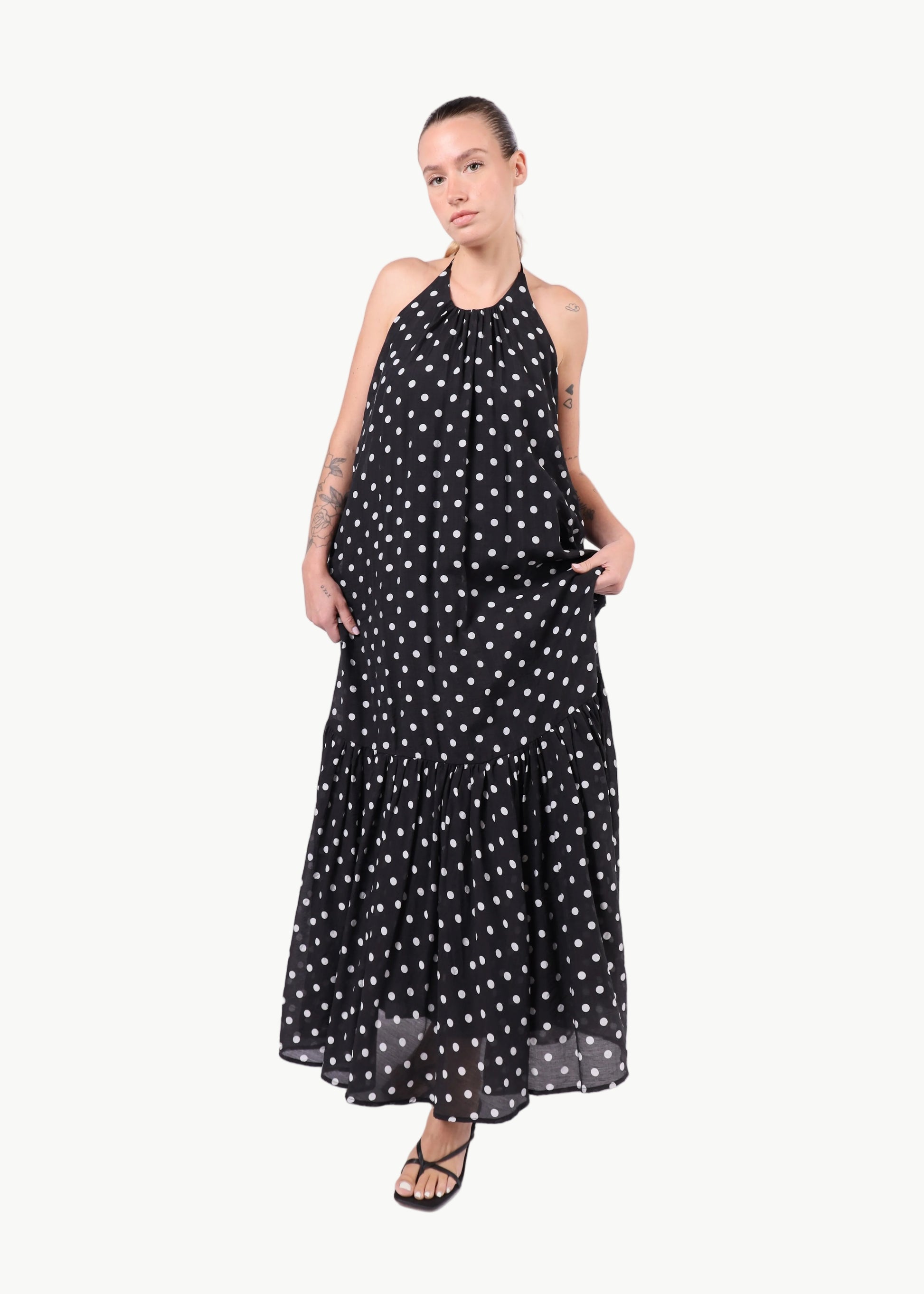 POLKA MUSE SERAPHINA MAXI DRESS La Libéré