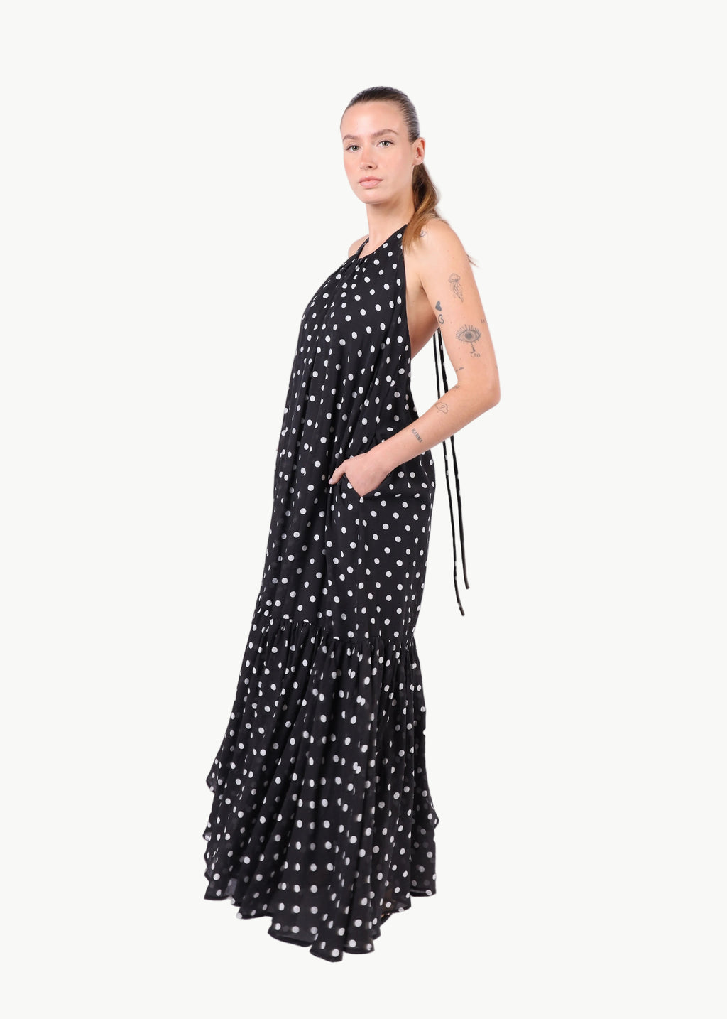 POLKA MUSE SERAPHINA MAXI DRESS La Libéré