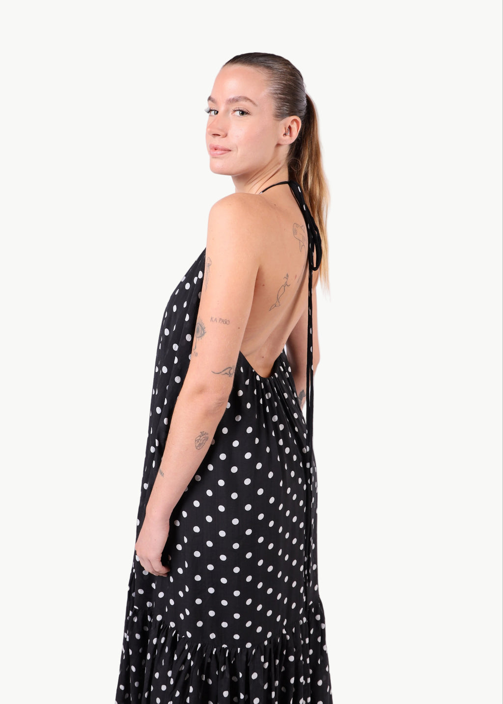 POLKA MUSE SERAPHINA MAXI DRESS La Libéré