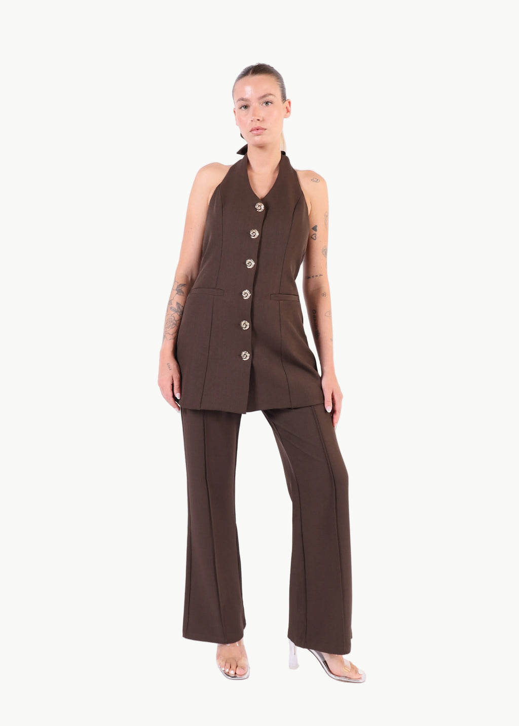 ISLA RELAXED BUTTON SHIRT (Copy) La Libéré