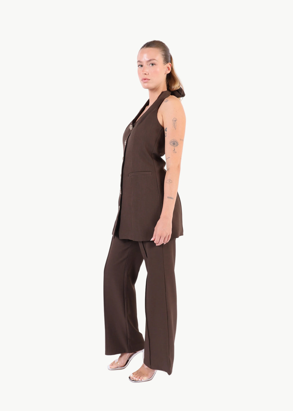 ISLA RELAXED BUTTON SHIRT (Copy) La Libéré