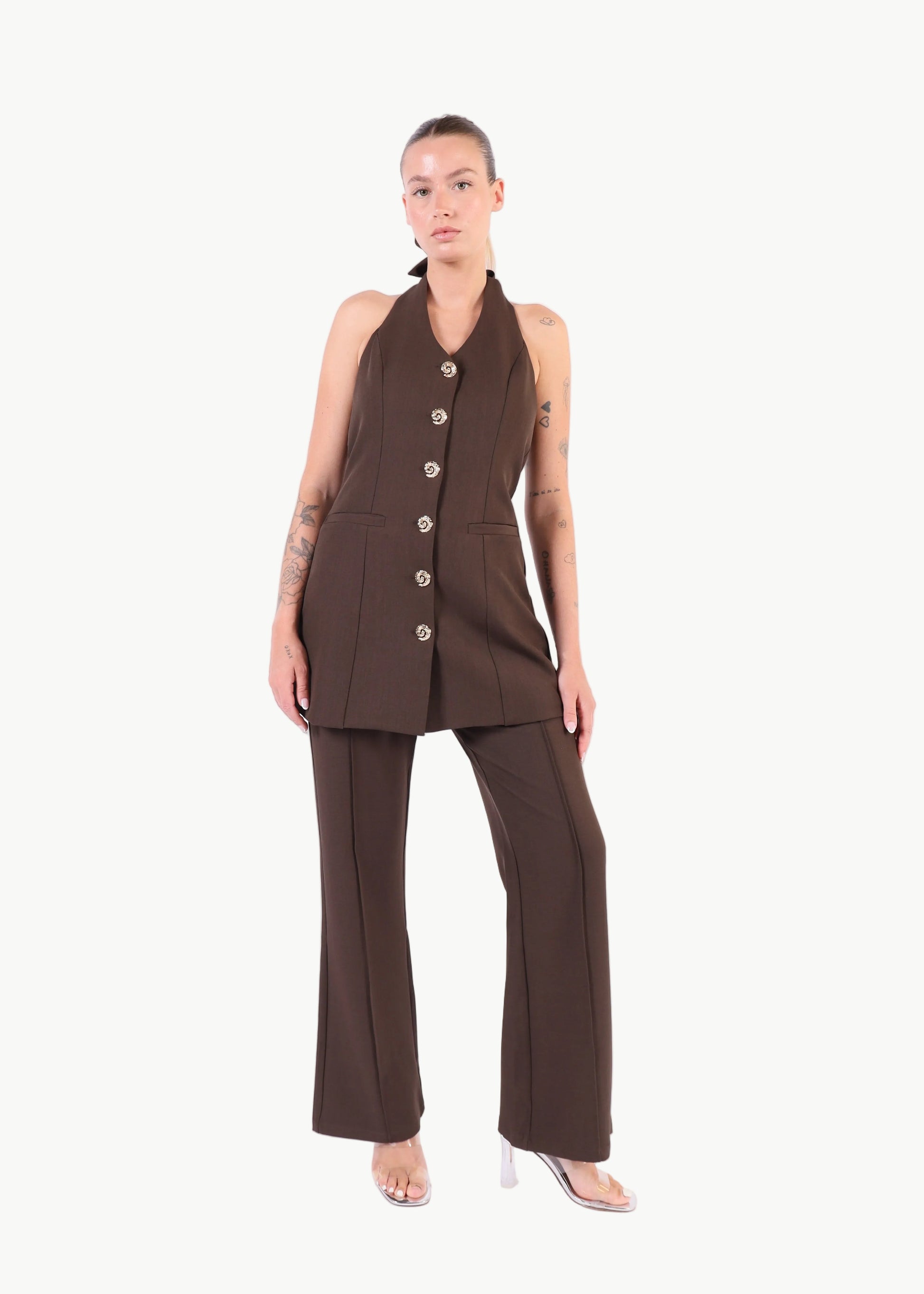 VALERA CONVERTIBLE BLAZER DRESS (Copy) La Libéré