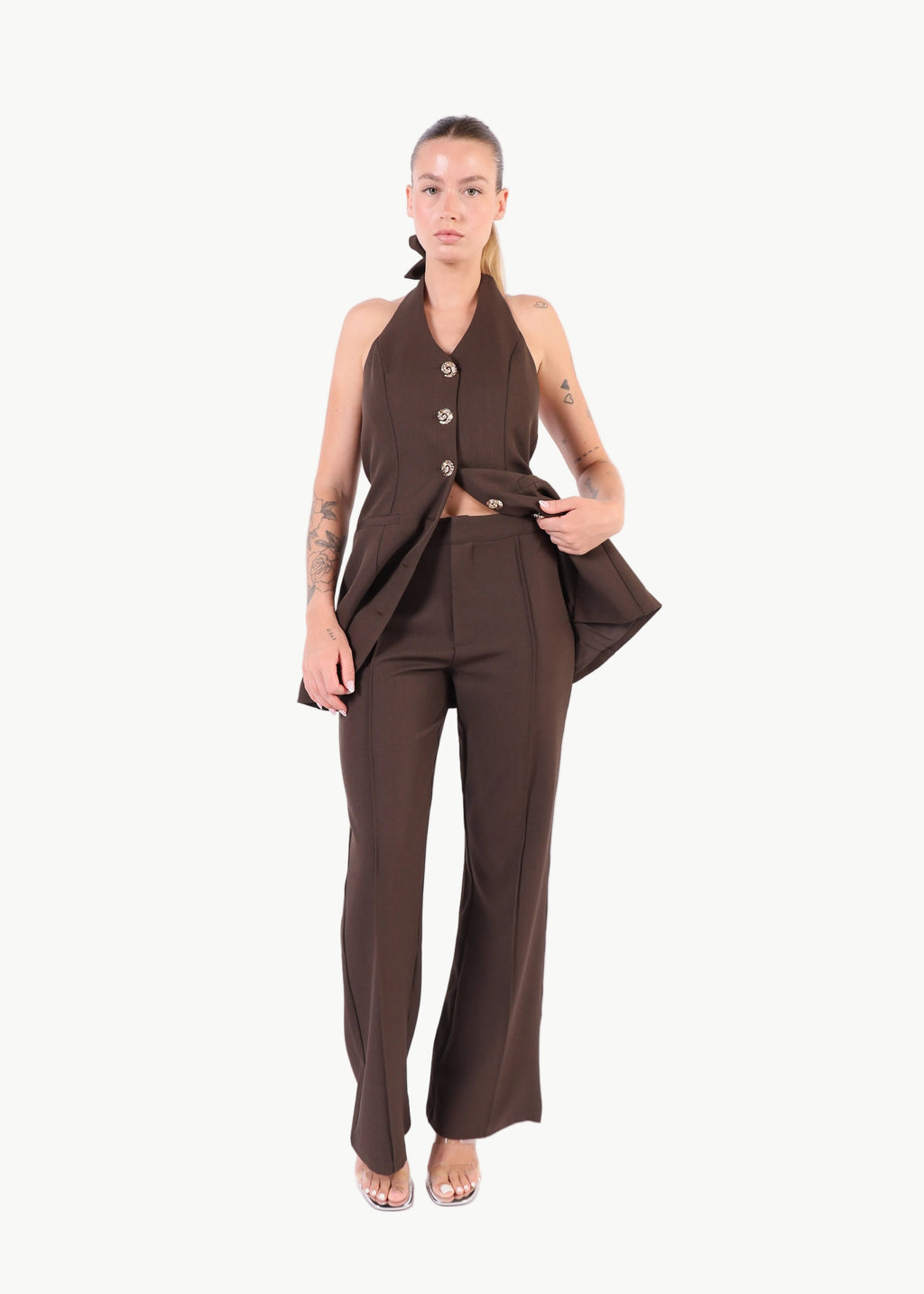 VALERA CONVERTIBLE BLAZER DRESS (Copy) La Libéré