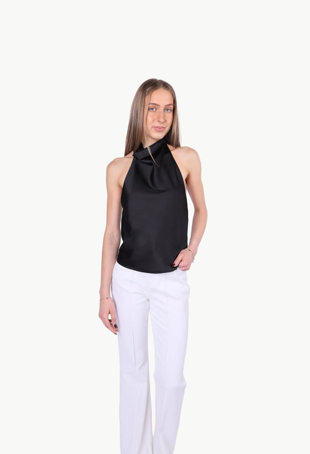 AURORA POLKA DOTS SATIN MIDI DRESS (Copy) My Store