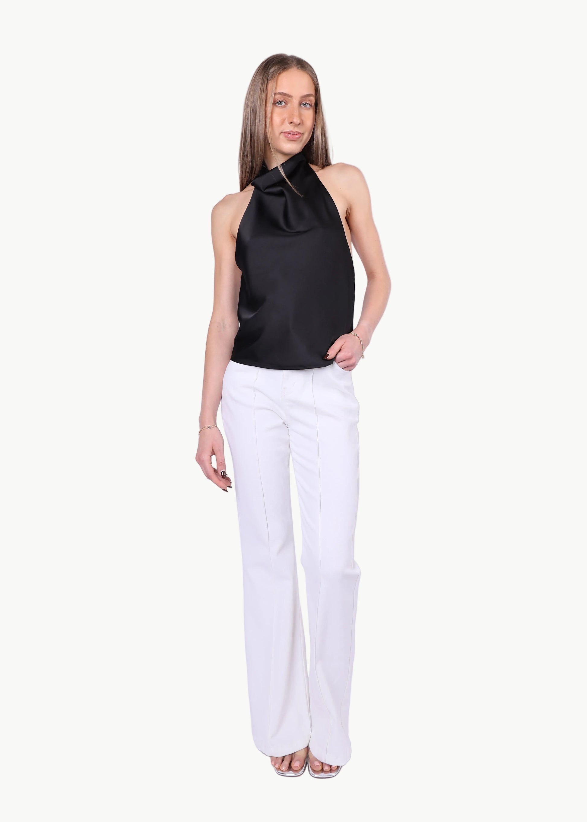 ZARIA FLARE JEANS La Libéré