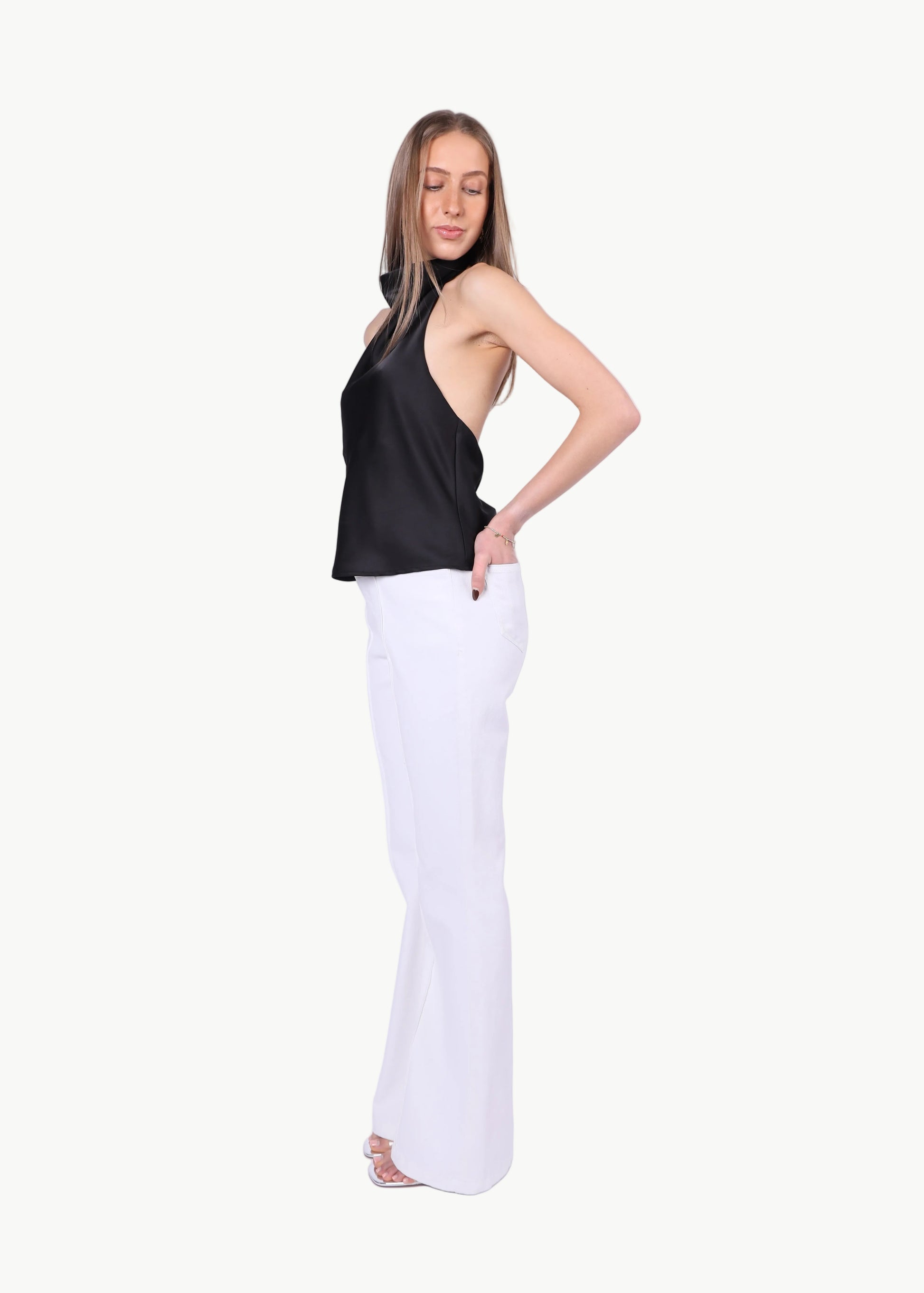 ZARIA FLARE JEANS La Libéré
